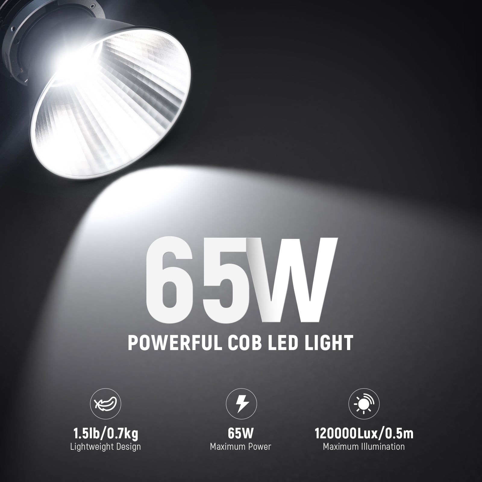 Specifications of the NEEWER MS60 Mini LED Video Light