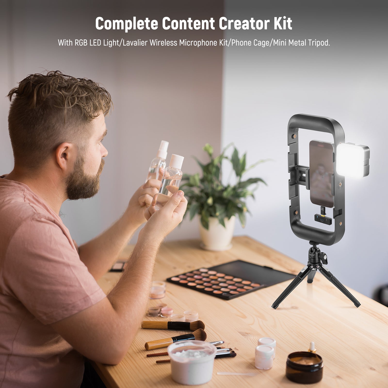 NEEWER PA049 Complete Content Creator Kit