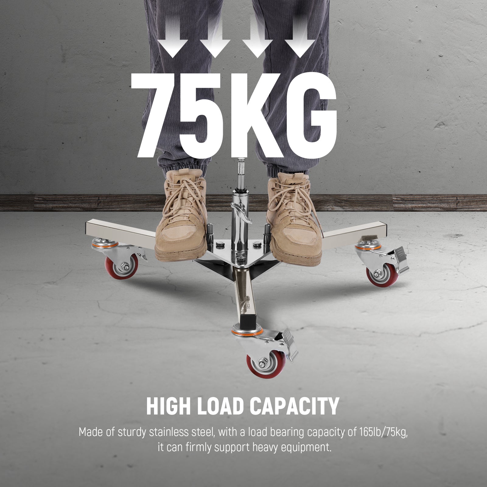 Load Capacity of the NEEWER ST002 Heavy Duty Light Stand Base