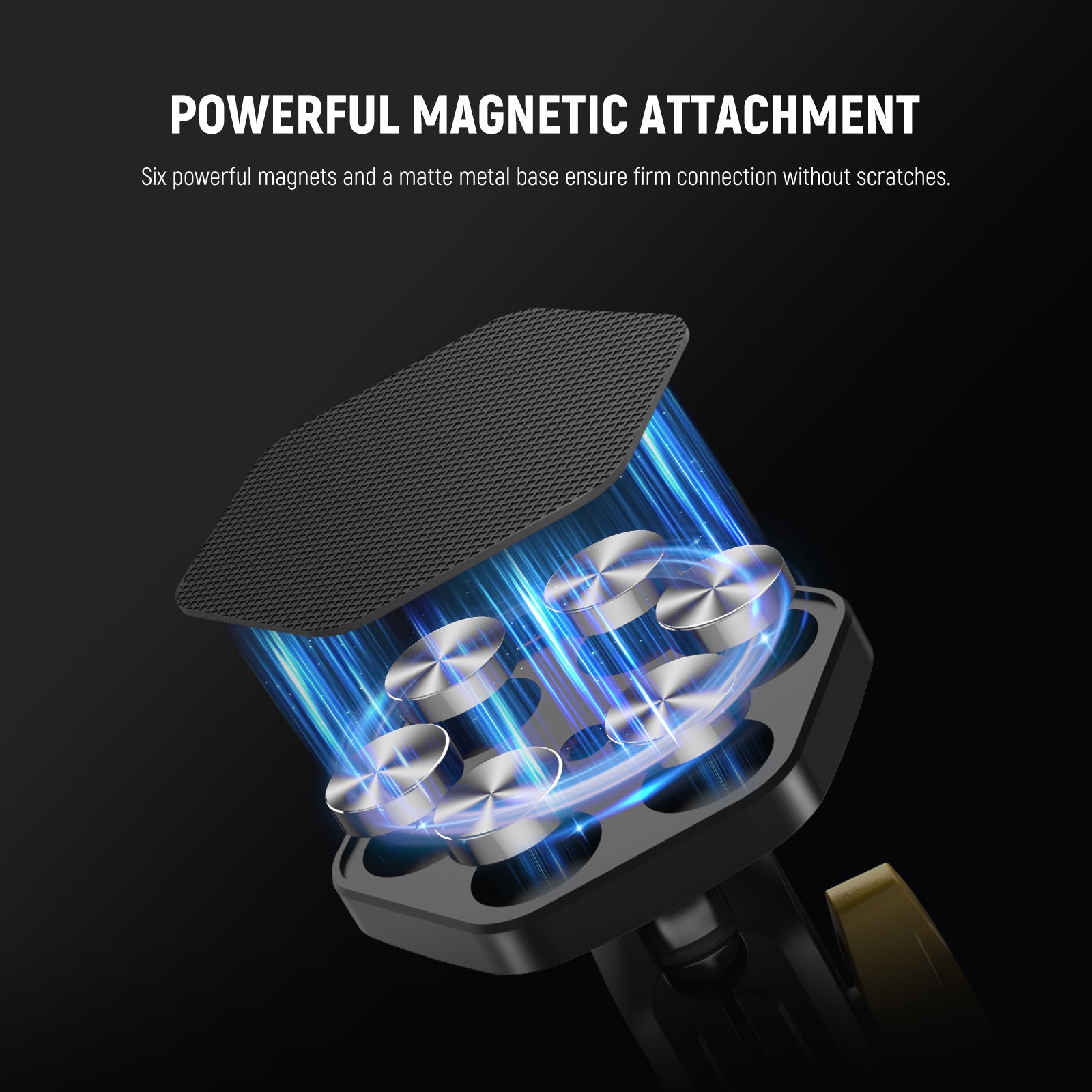 Powerful Magnetic Attachment