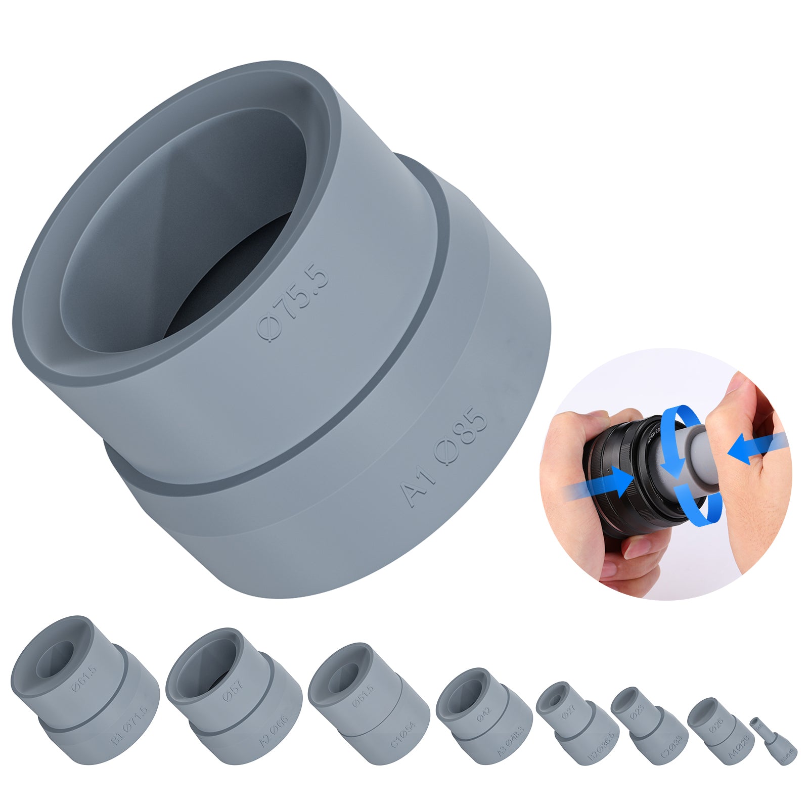 NEEWER HW-37 9pcs DSLR Camera Lens Repair Tool Kit