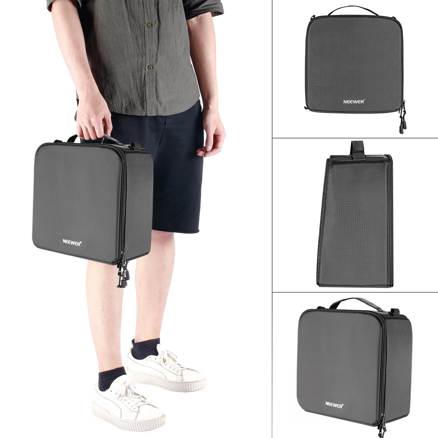 NEEWER 11.02"×6.29"× 11.02" Camera Carrying Case