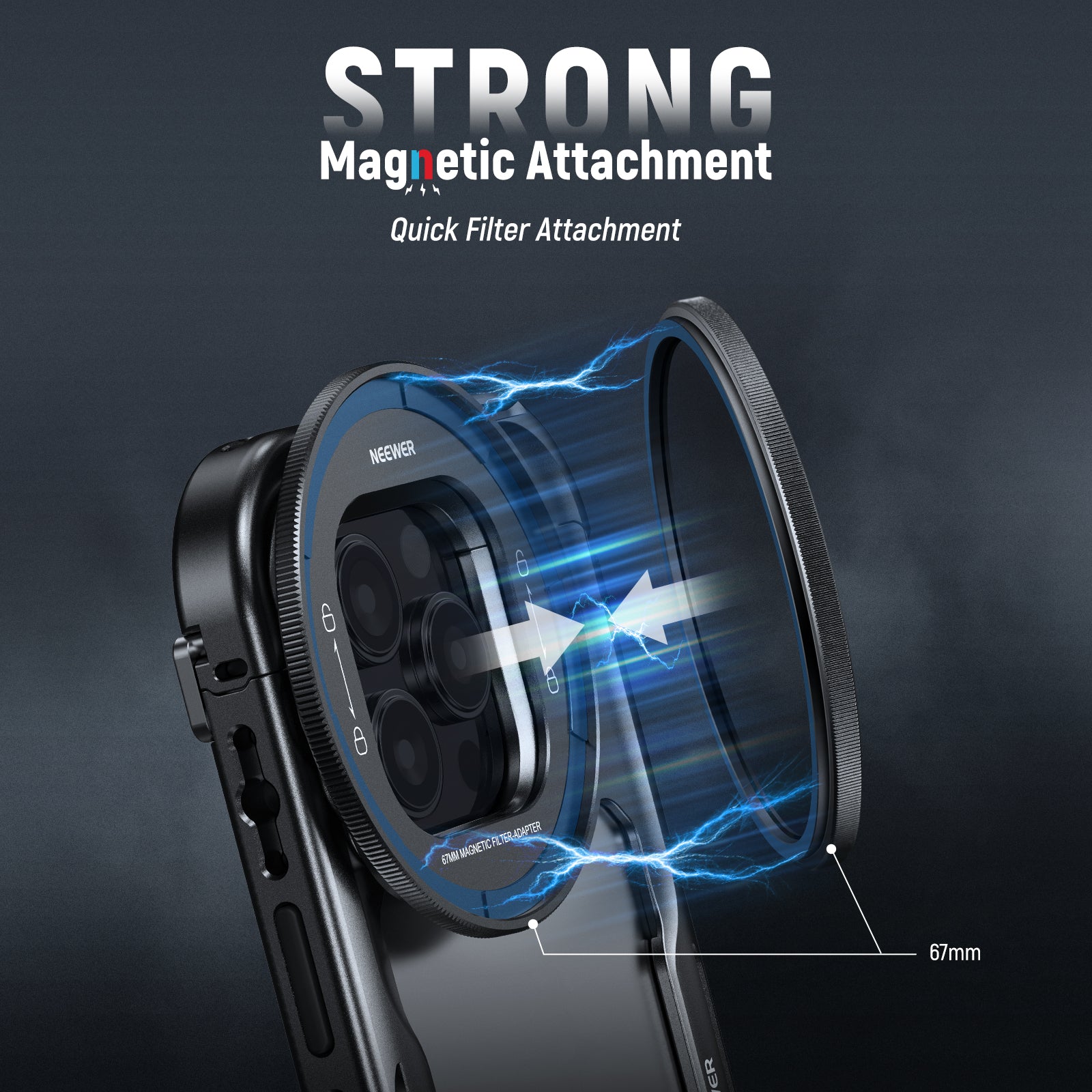 Strong Magnetic Attachment
