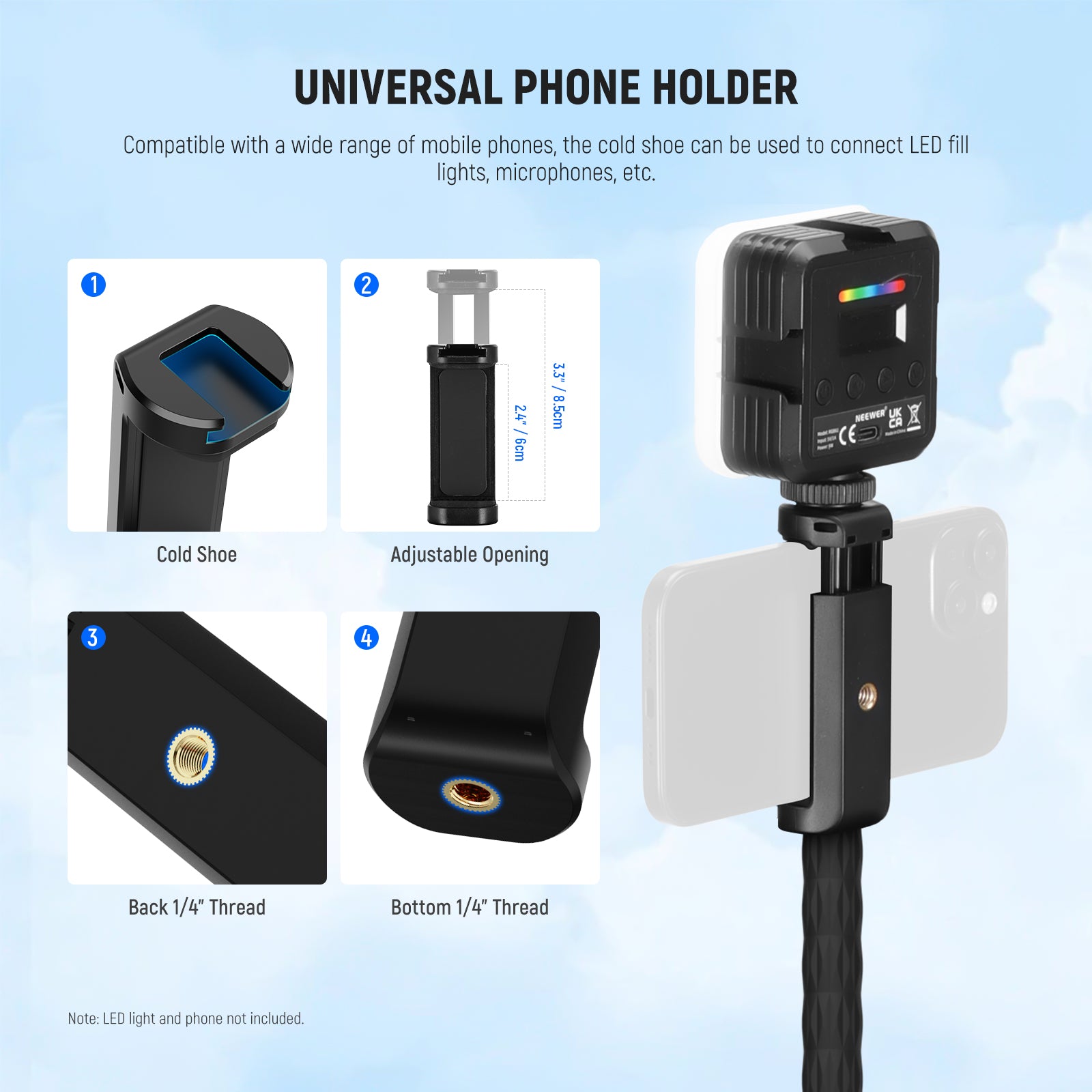 Universal Phone Holder