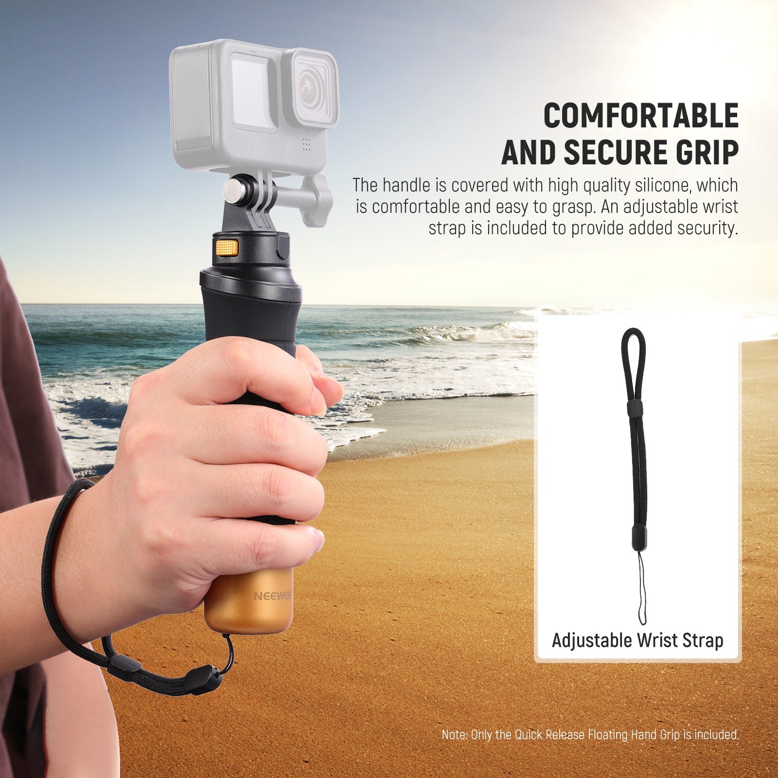 Comfortable and Secure Grip