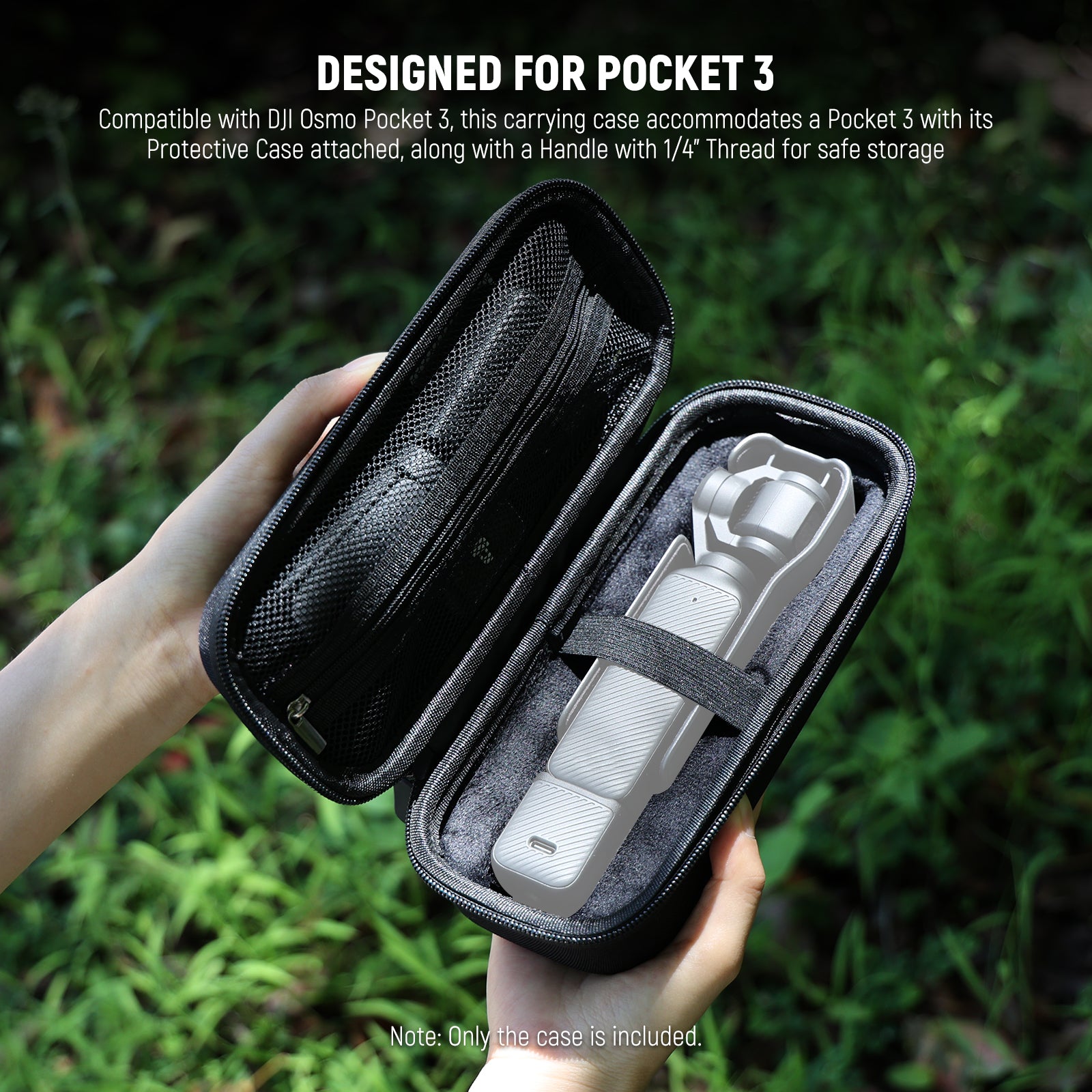 NEEWER AC025 Portable Carrying Case is designed for Pocket 3