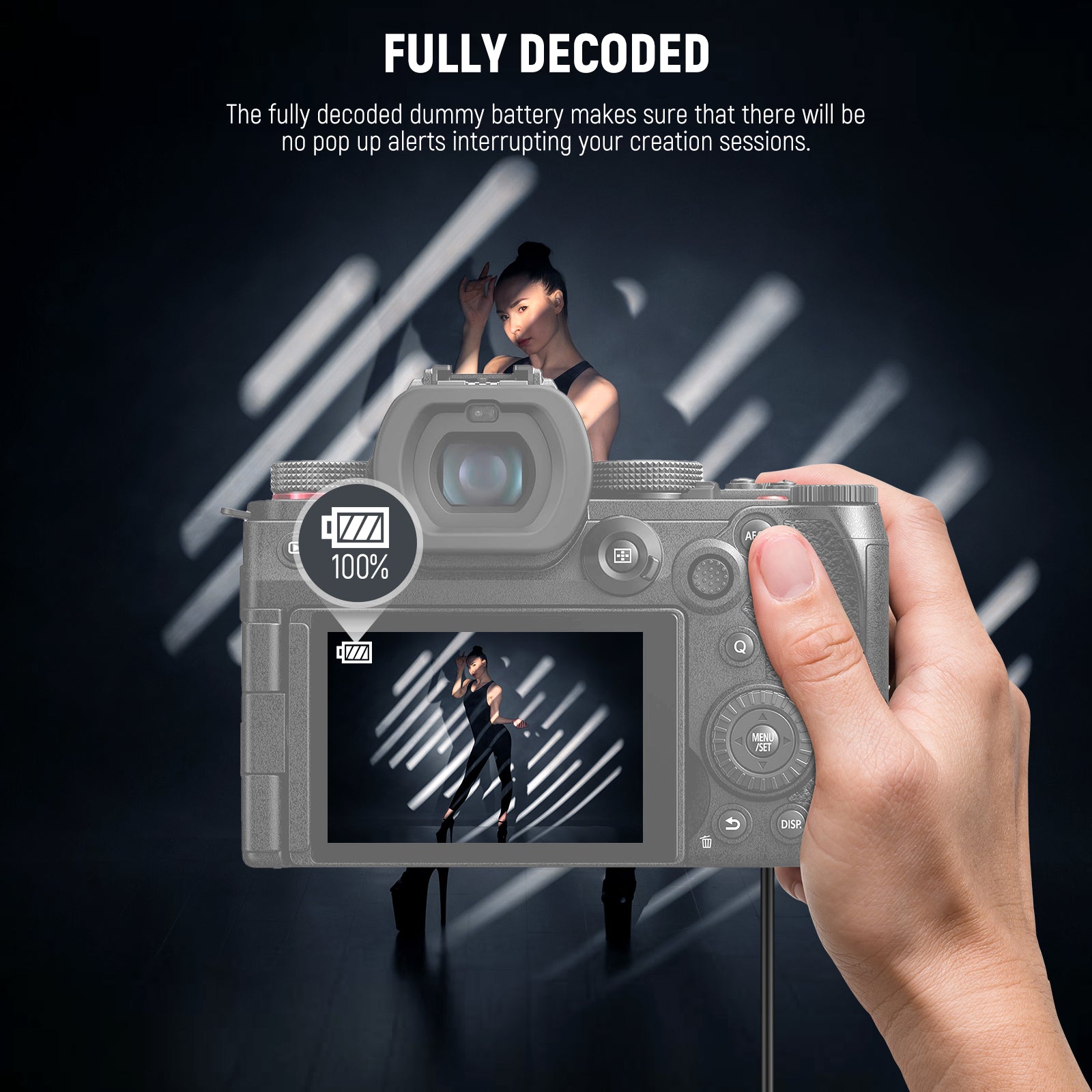 fully decoded dummy battery