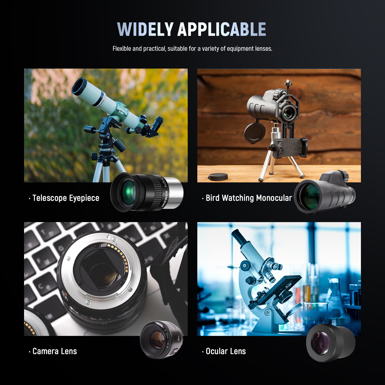 Wide Applications of the NEEWER HW-37 DSLR Camera Lens Repair Tool