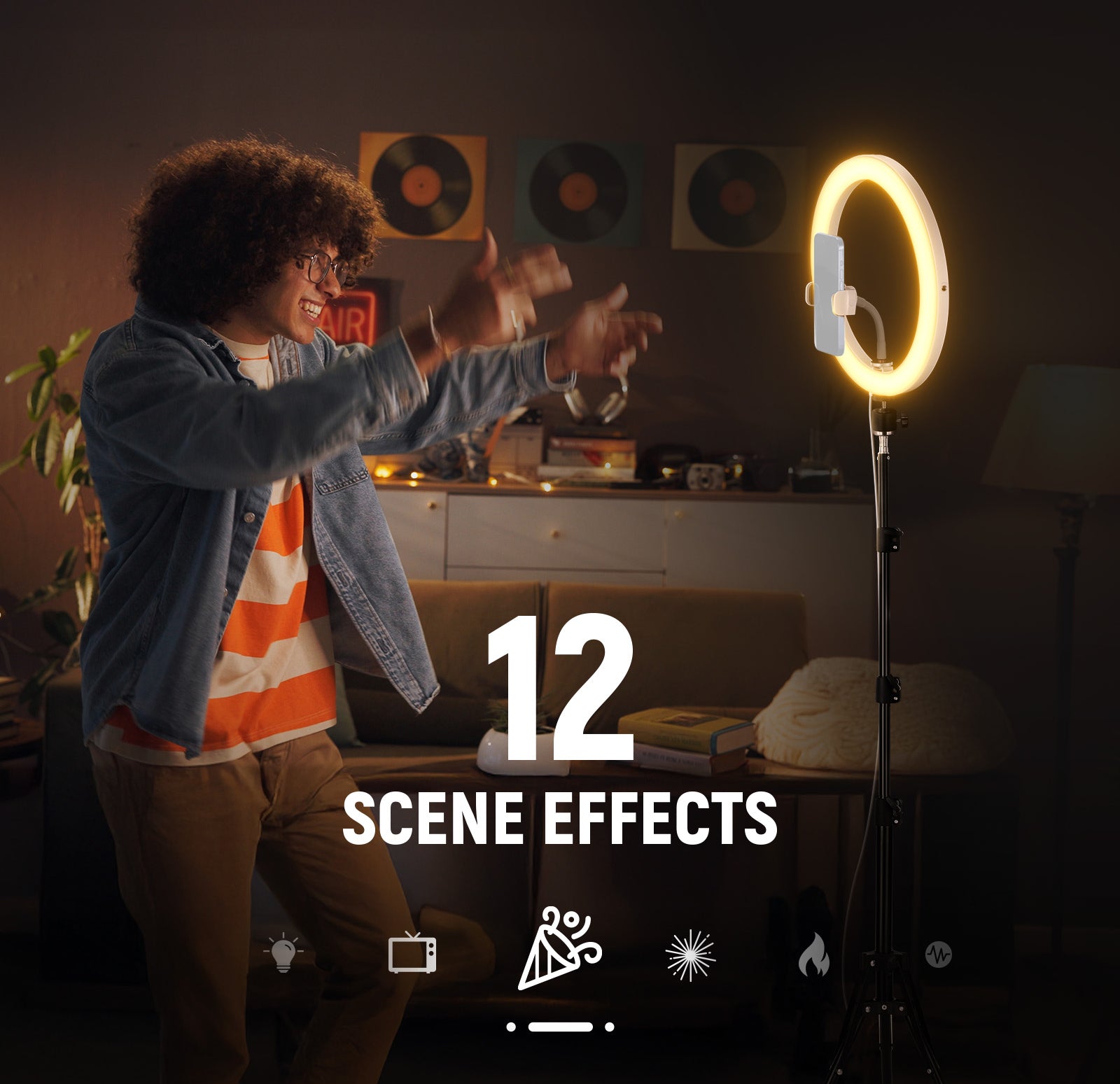 FX Mode brings 12 realistic scene effects