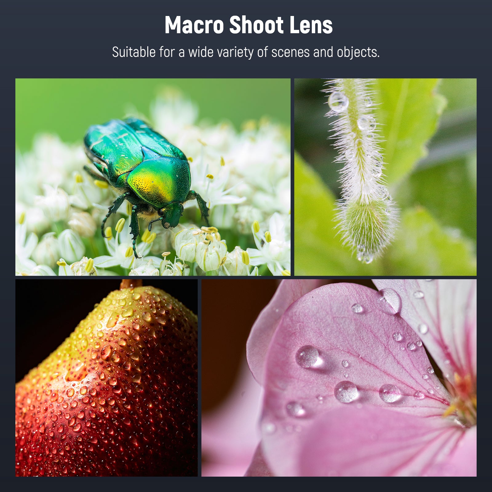 NEEWER LS-26 Macro Shoot Lens