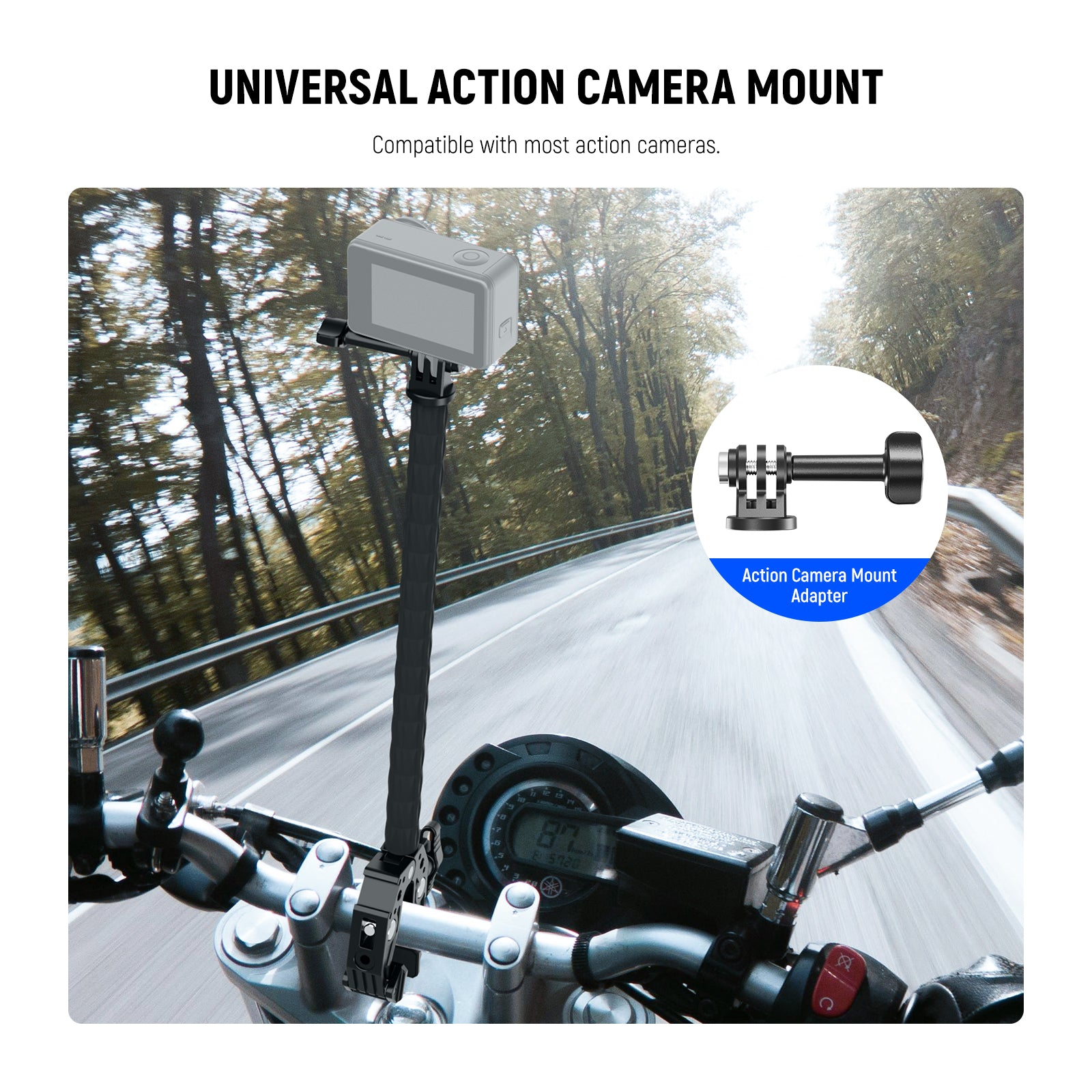 Universal Action Camera Mount