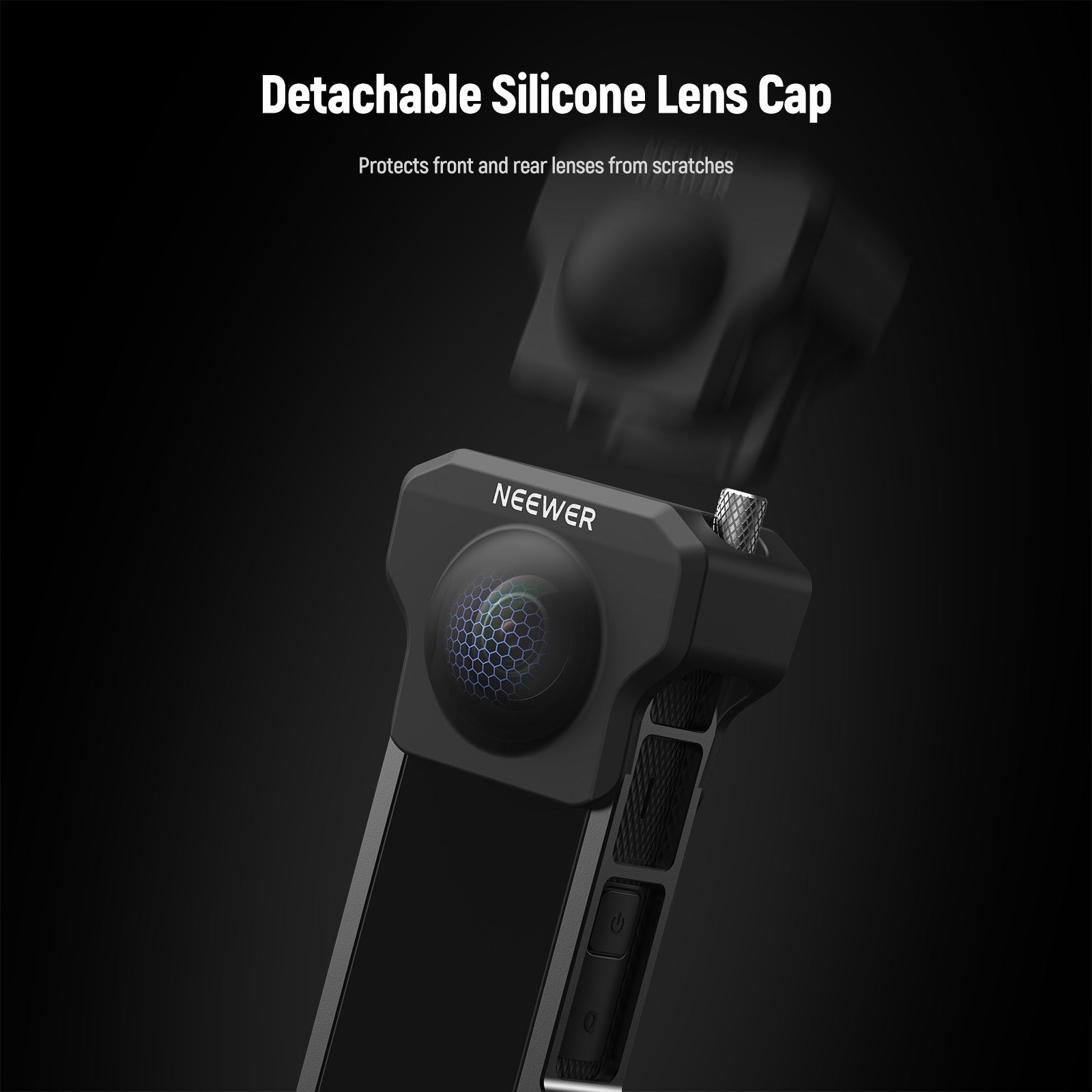 soft and nonslip silicone lens guard protector