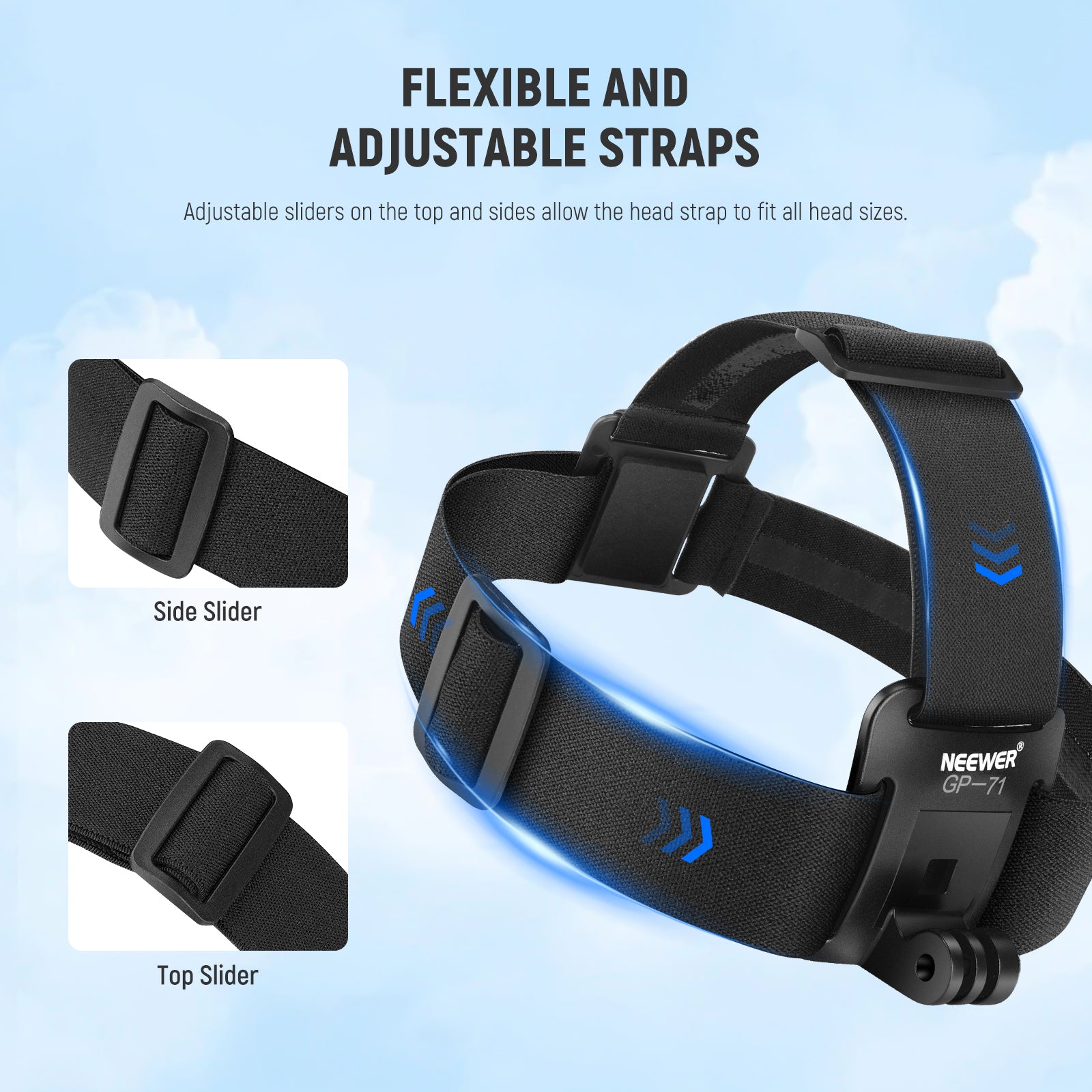Flexible and Adjustable Straps