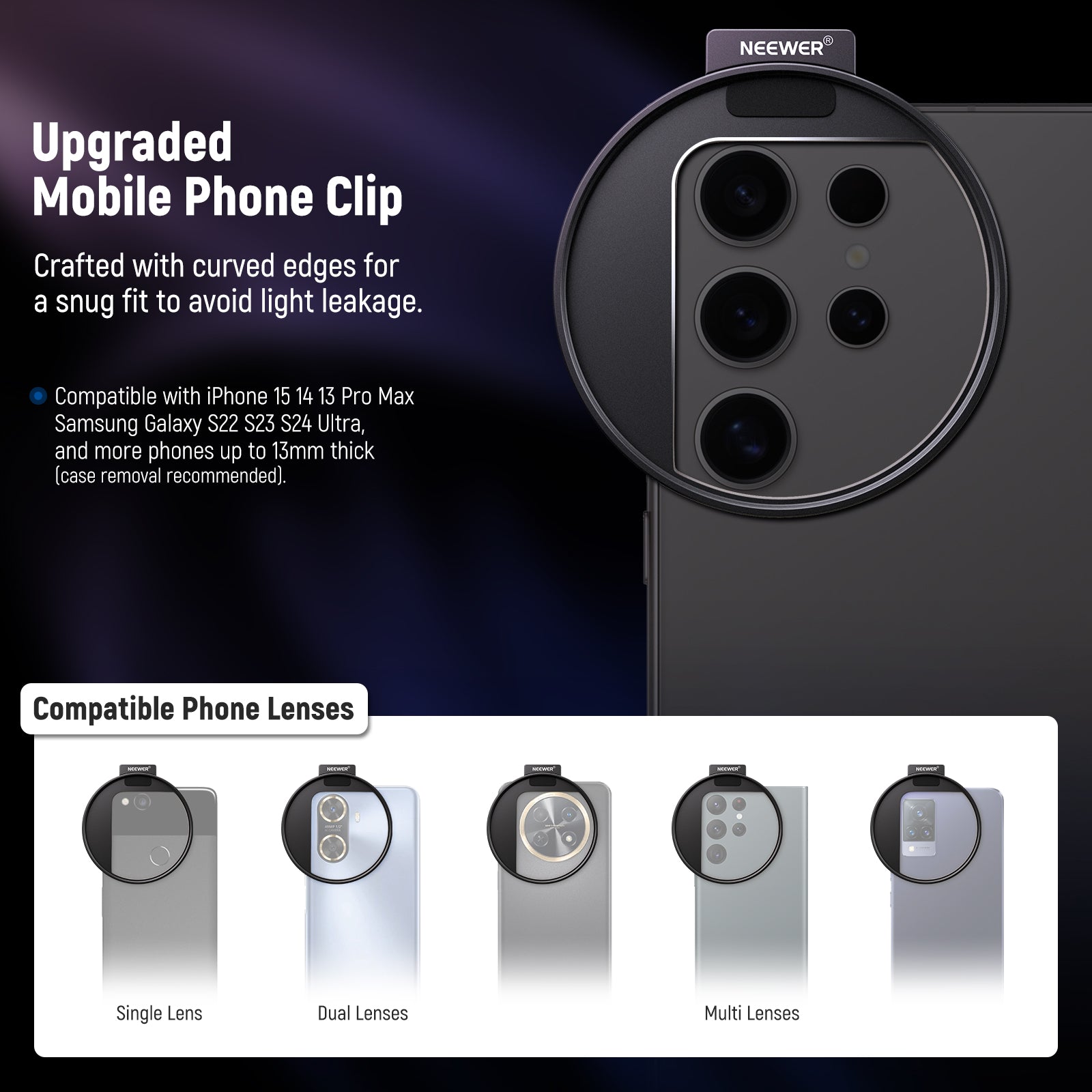 Upgraded Mobile Phone Clip