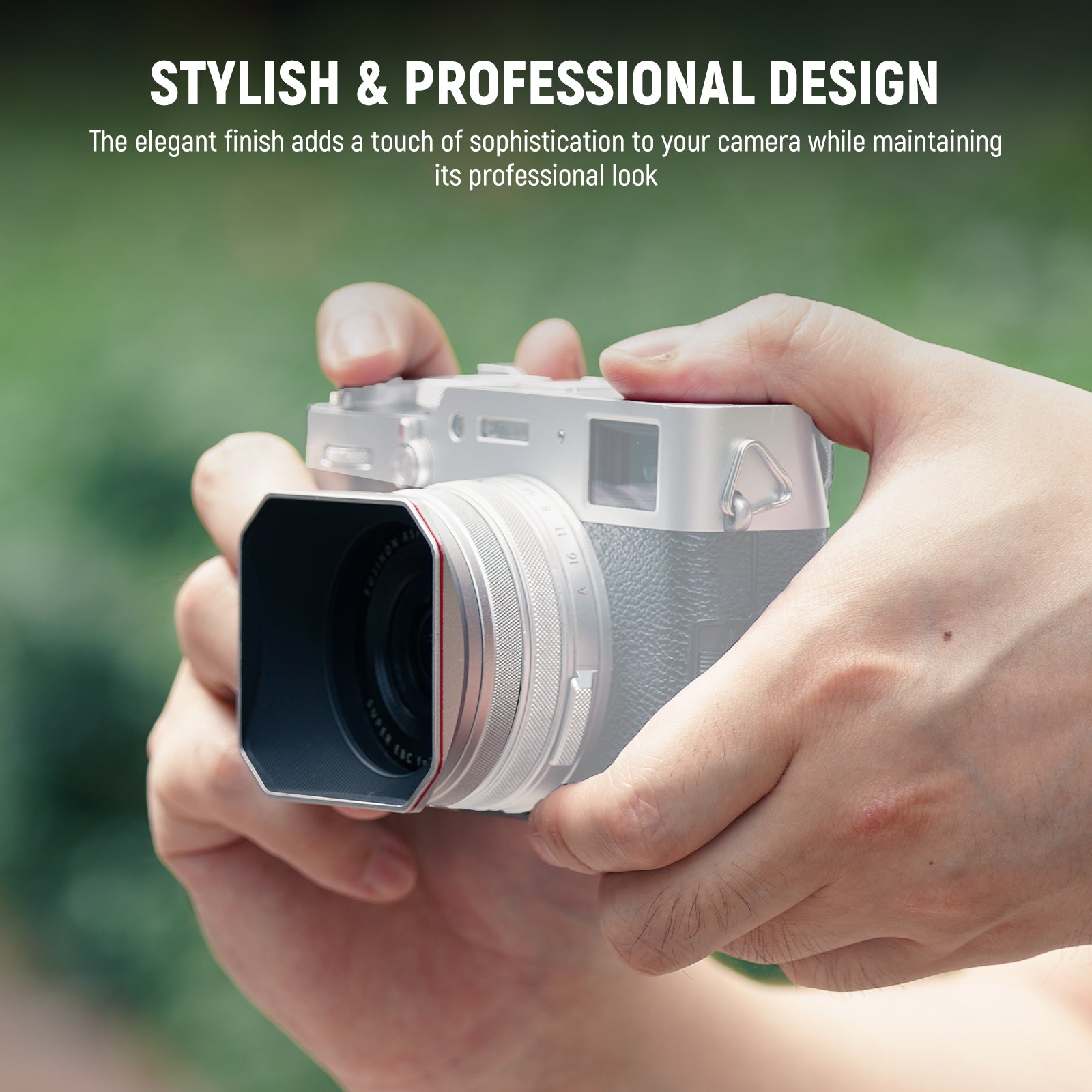 NEEWER CA087 Square Lens Hood is stylish.