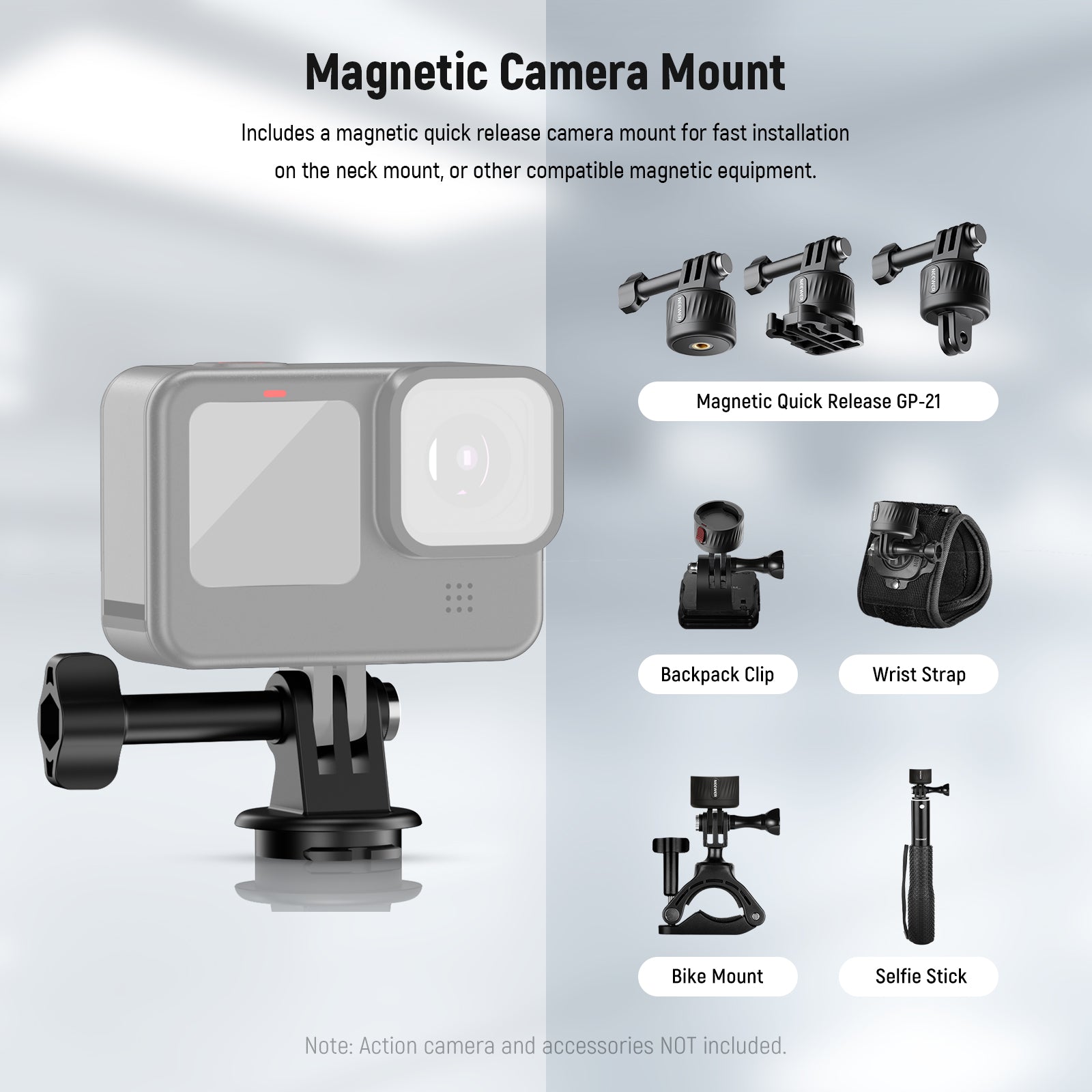 Magnetic Camera mount