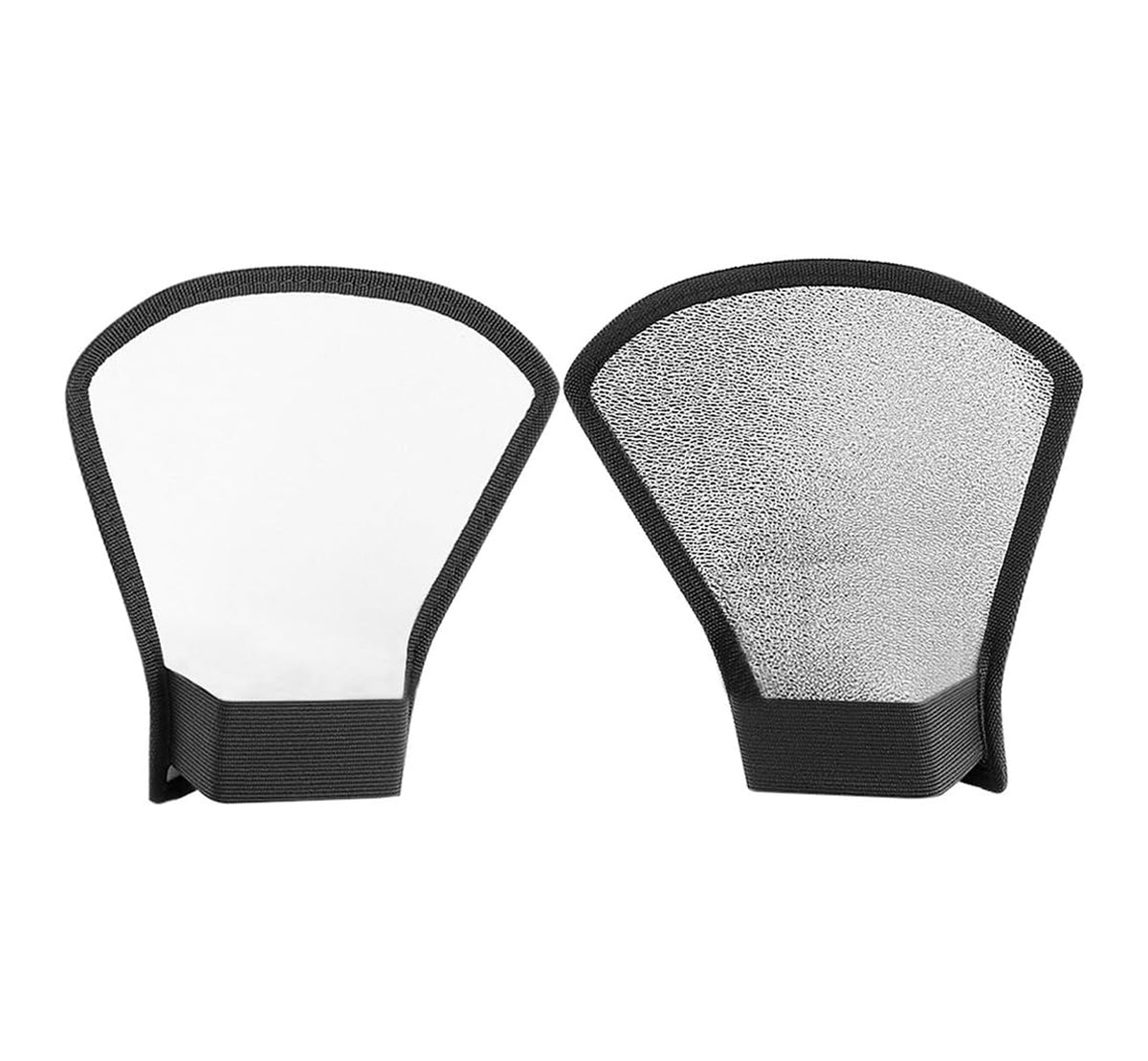 NEEWER Two-Sides Flash Diffuser Silver/White Reflector