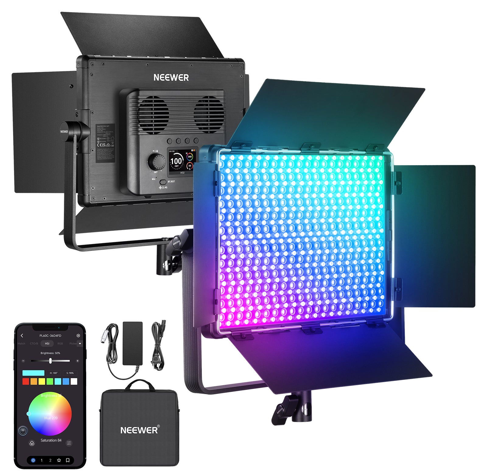 NEEWER PL60C Professional RGB Light