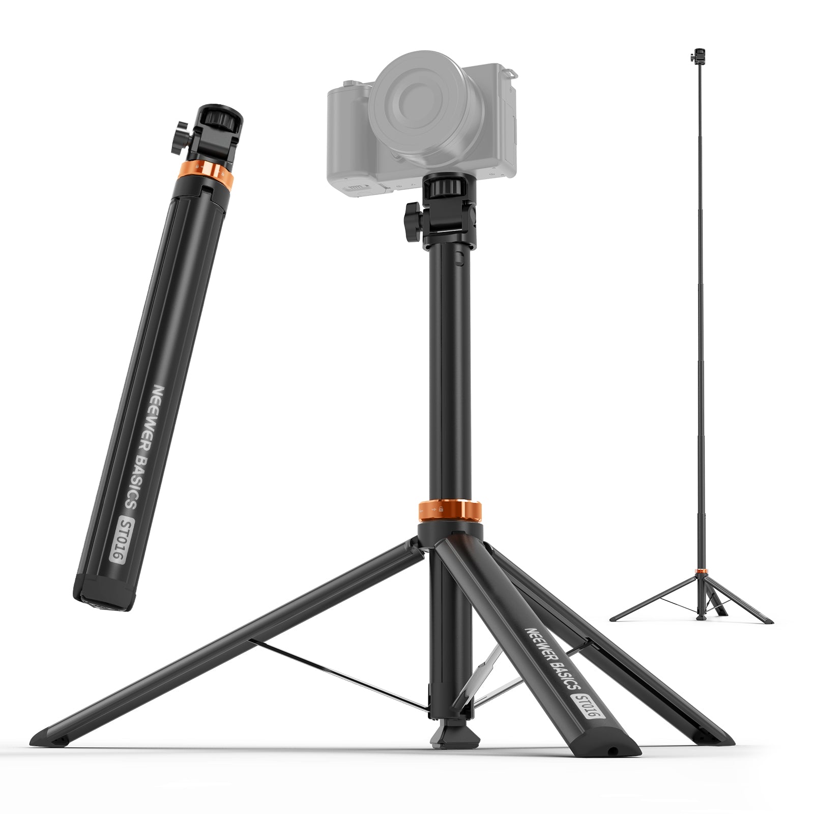 NEEWER ST016 One Touch Quick Assembly Light Stand