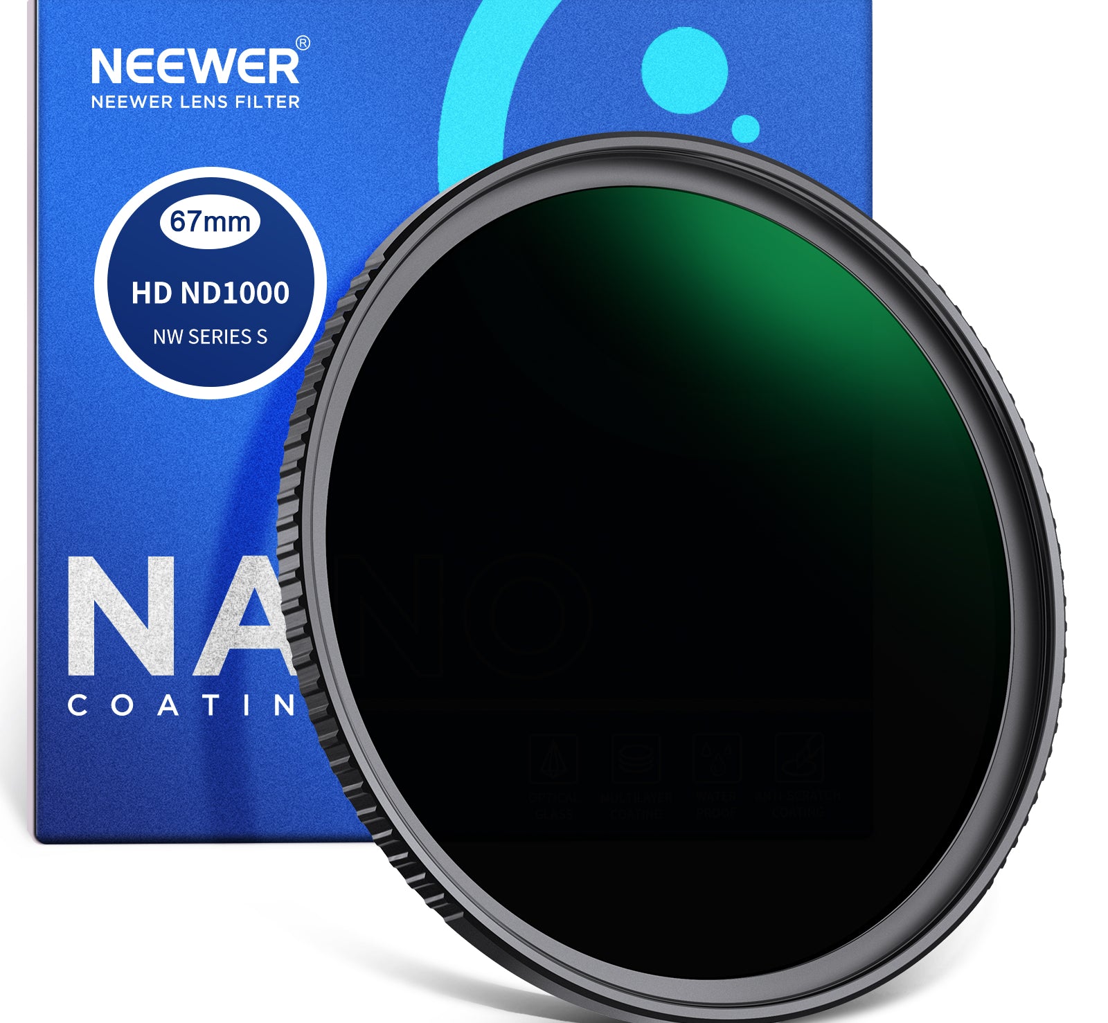NEEWER ND1000 ND Lens Filter