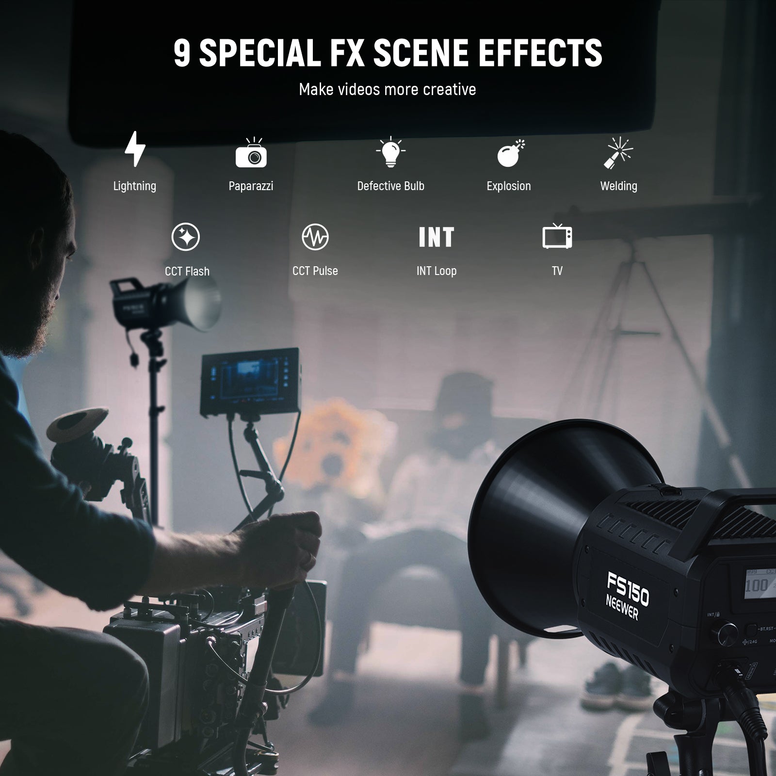 9 special effects make videos creative and distinct