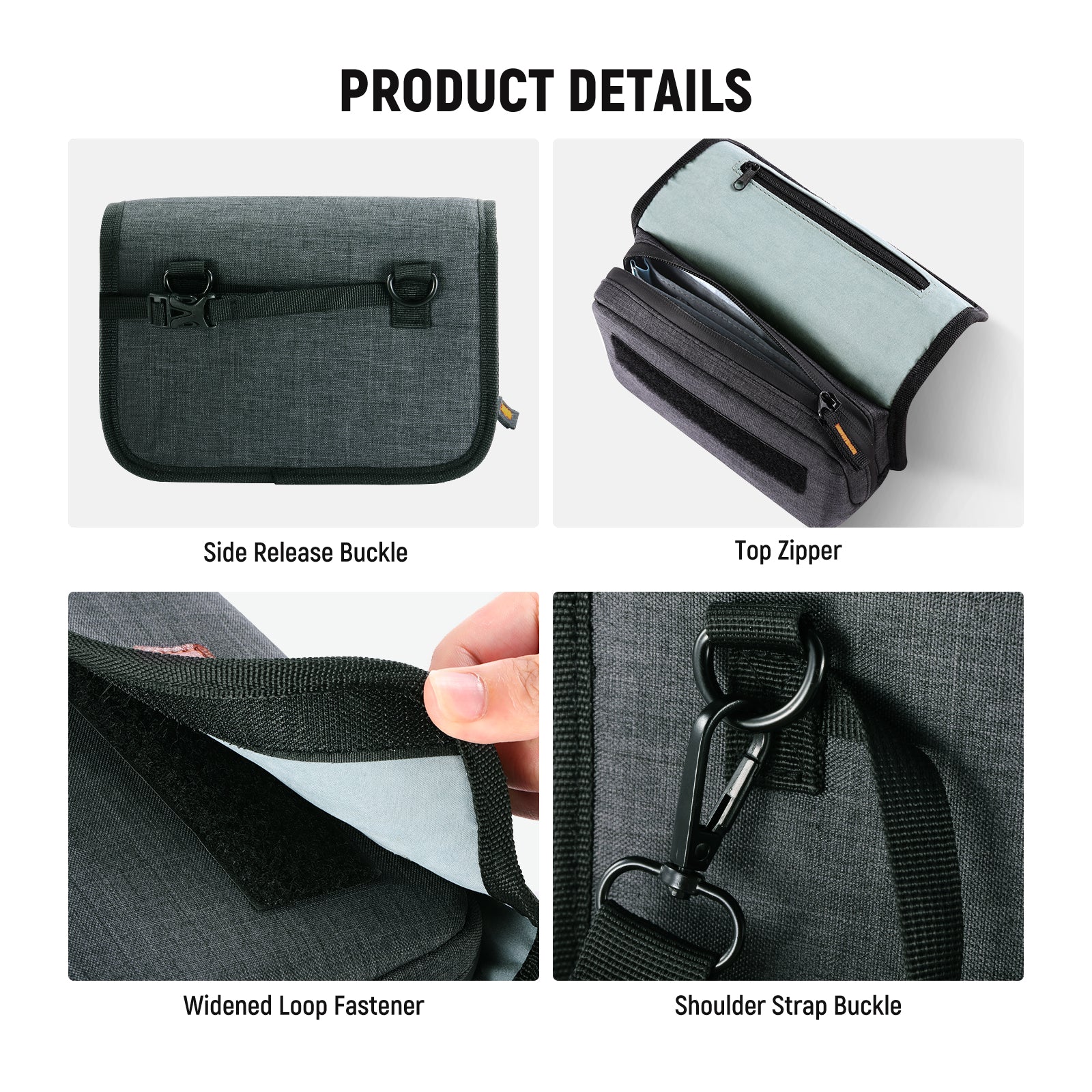 Product details of the NEEWER PB025 Camera Lens Filter Case