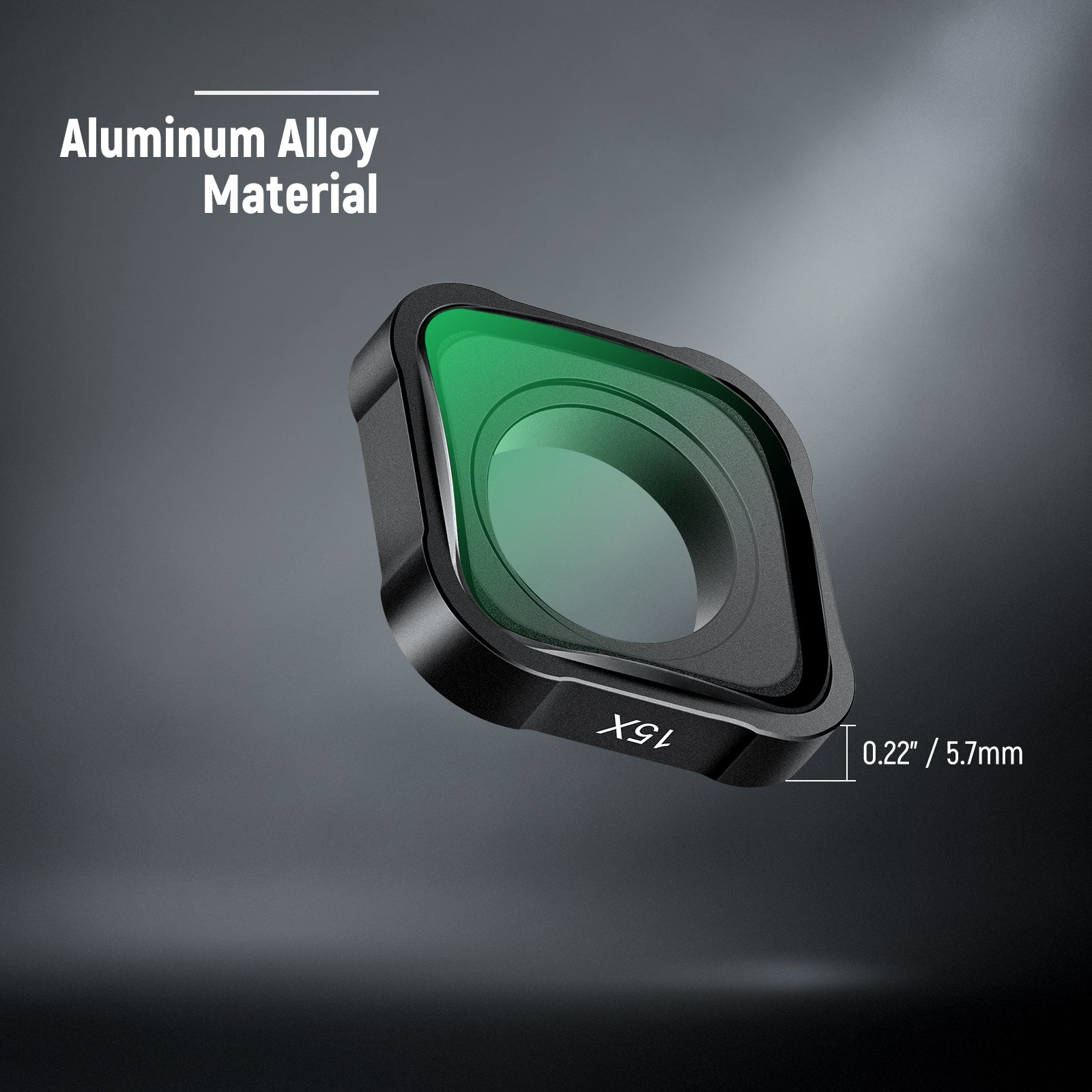 black anodized aviation level aluminum alloy frame