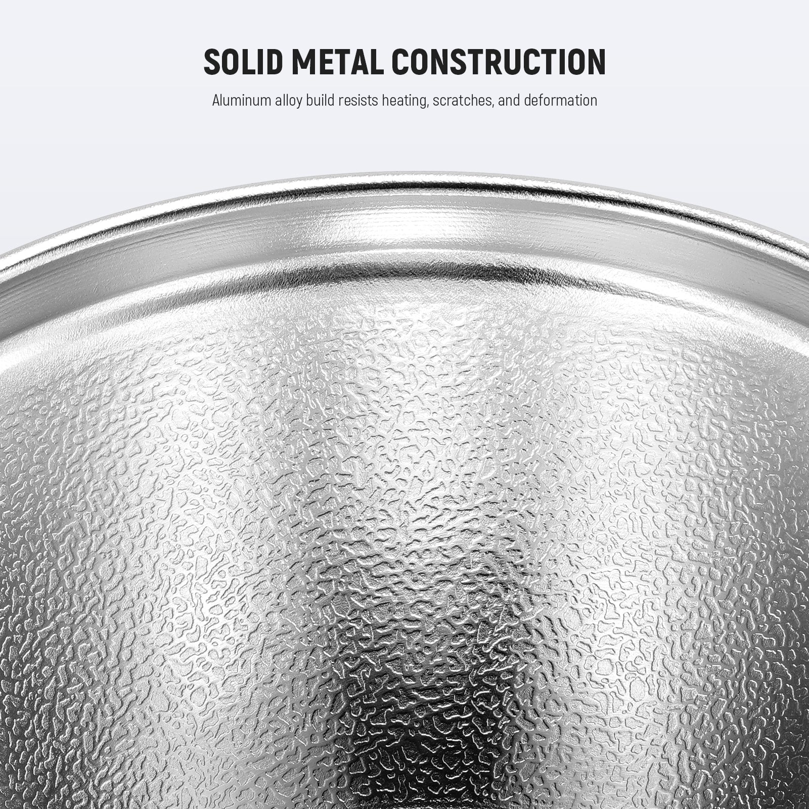 This three-in-one in one photography light modifier features solid metal construction.