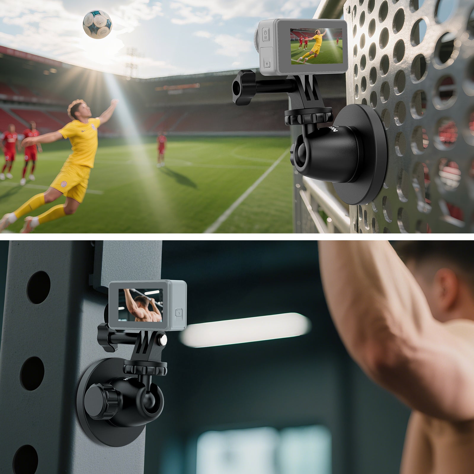 Scenarios for NEEWER GP-101 Magnetic Camera Mount