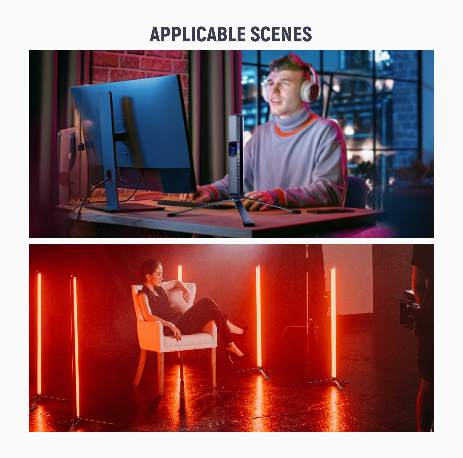 Scenarios for NEEWER CTN5 Metal Mini Tripod Base