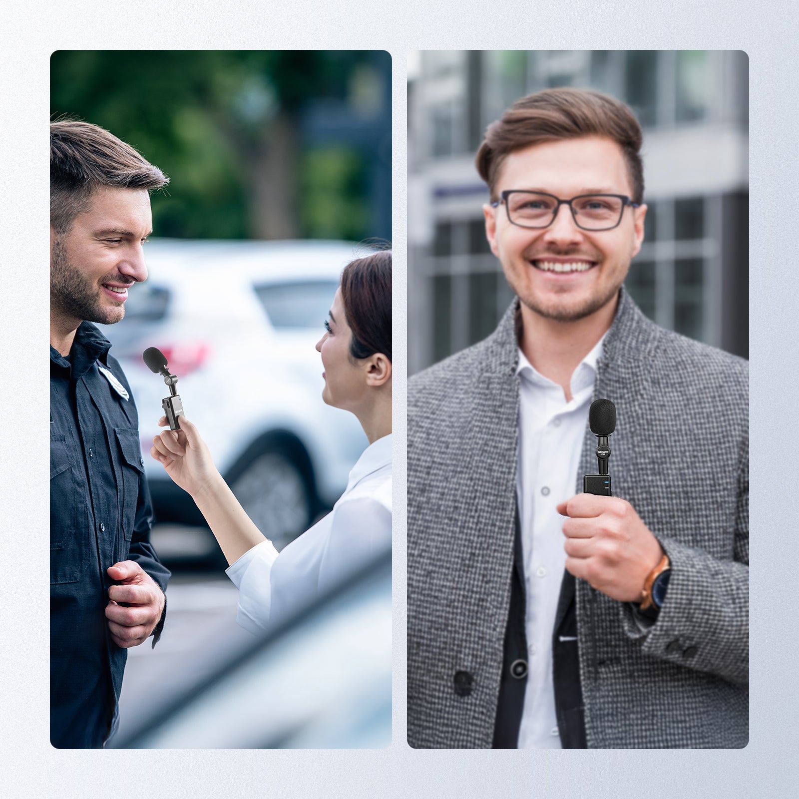 Wide Applications of the NEEWER CM4 Mini Omnidirectional Microphone