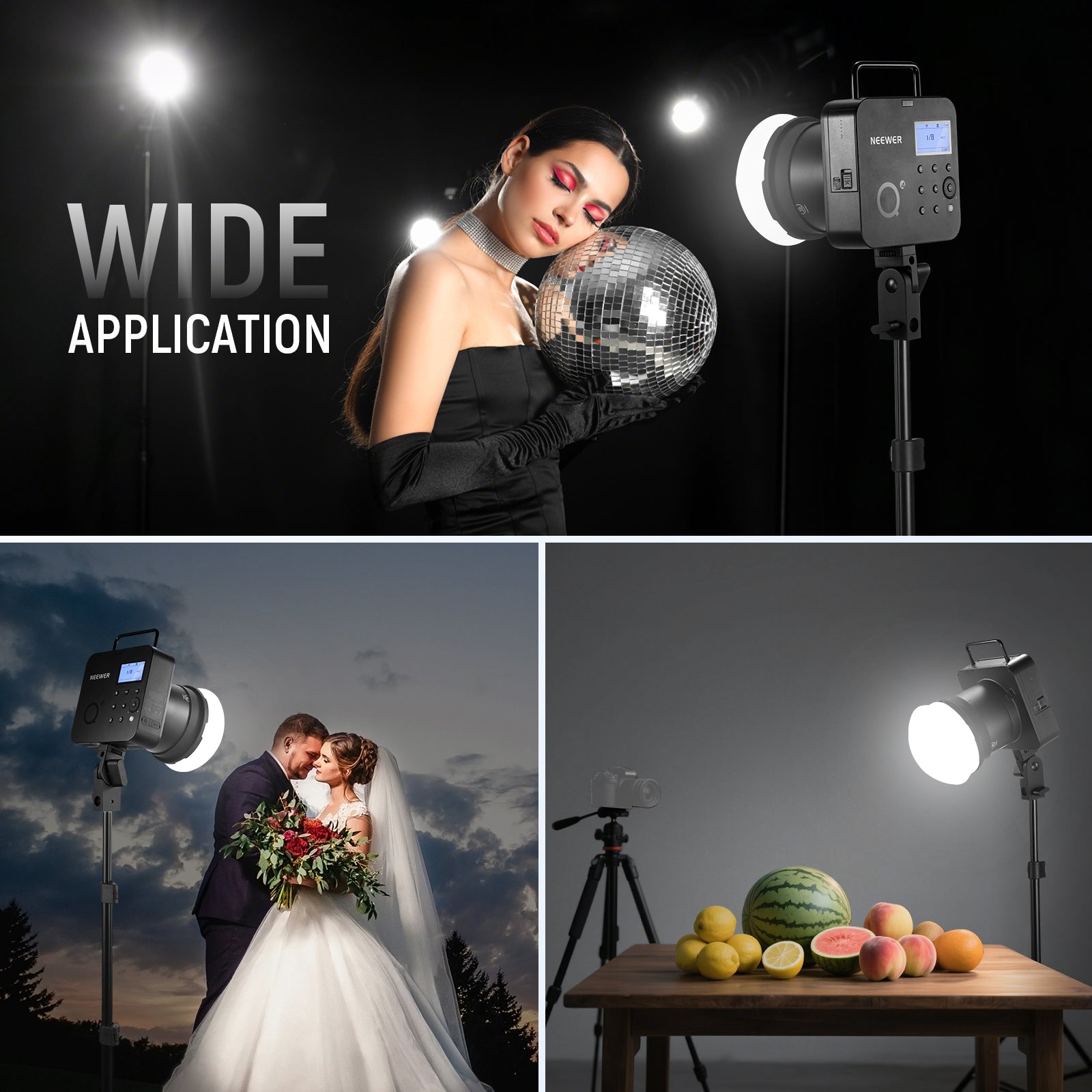 Scenarios for NEEWER CRS10 Silicone Diffuser