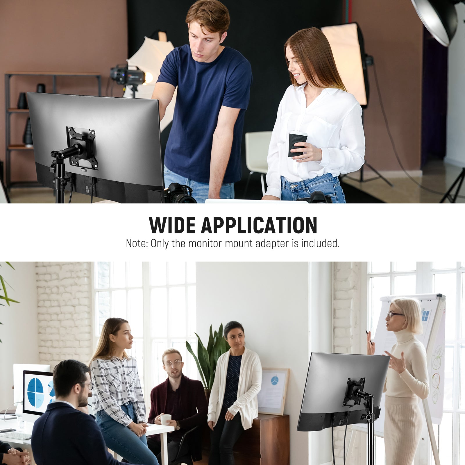 Wide Applications of the NEEWER MA010 Monitor Mount Adapter