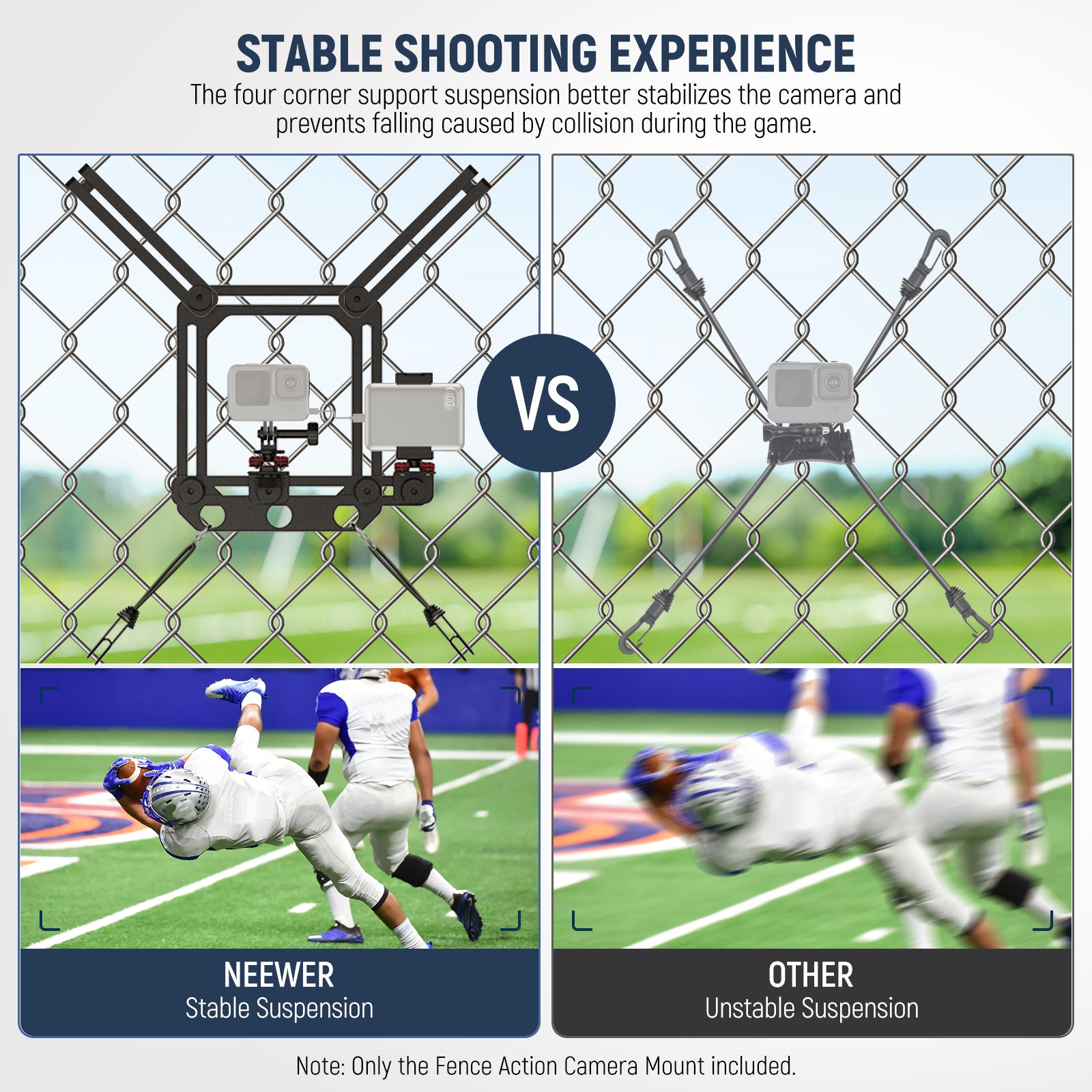 NEEWER PA022 Fence Mount VS. Others