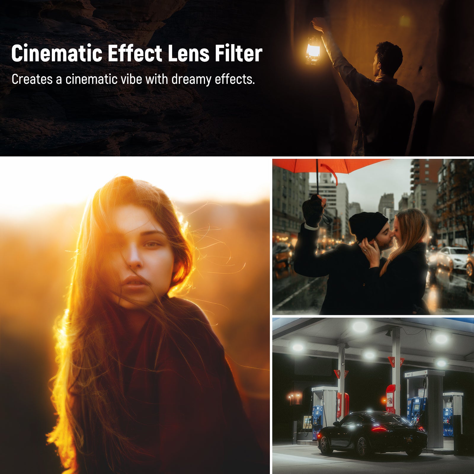 Cinematic Effect Lens Filter