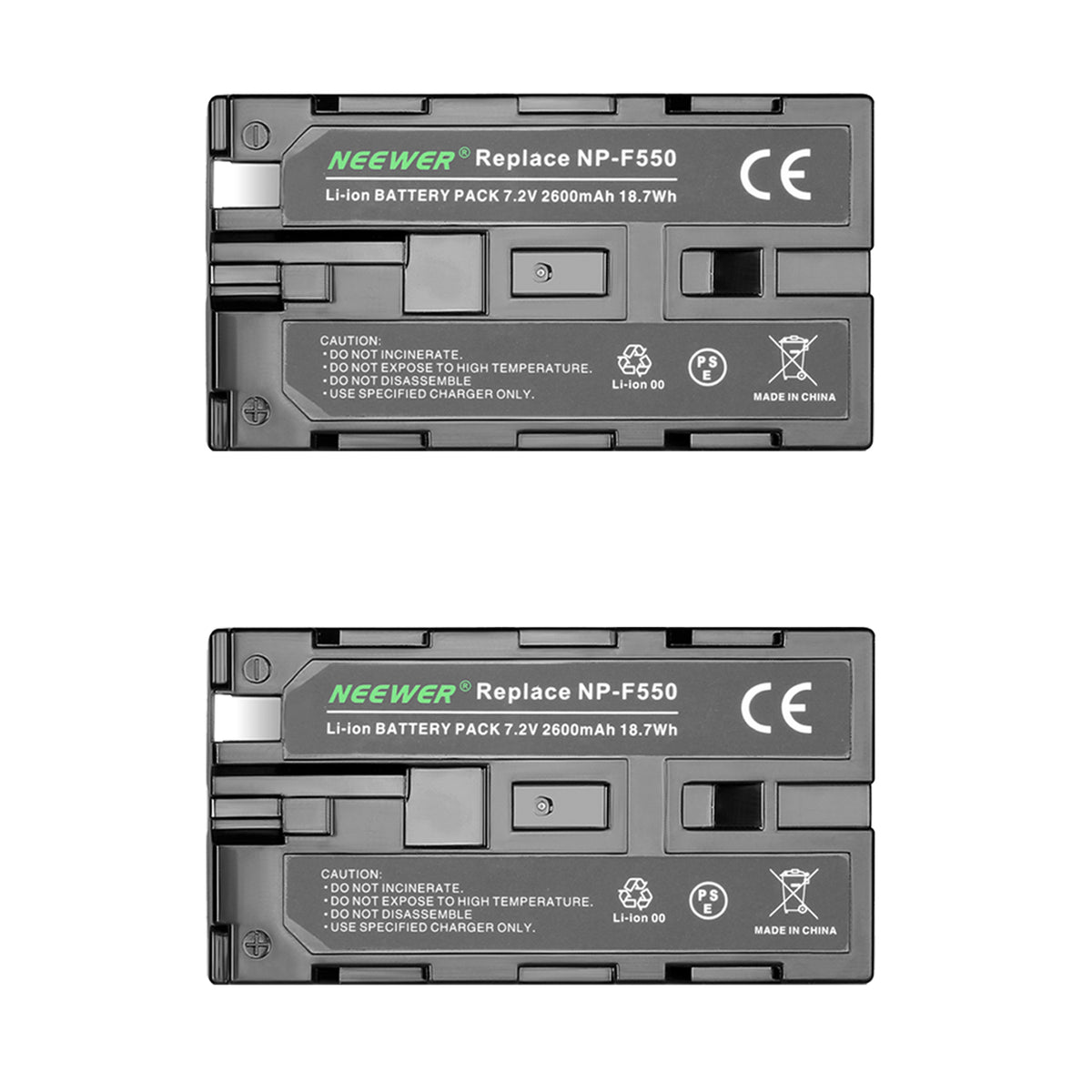 Neewer For Sony Np-f550/570/530 Cargador | Meses sin interés Neewer For Sony Np-f550/570/530 Cargador | Meses sin interés