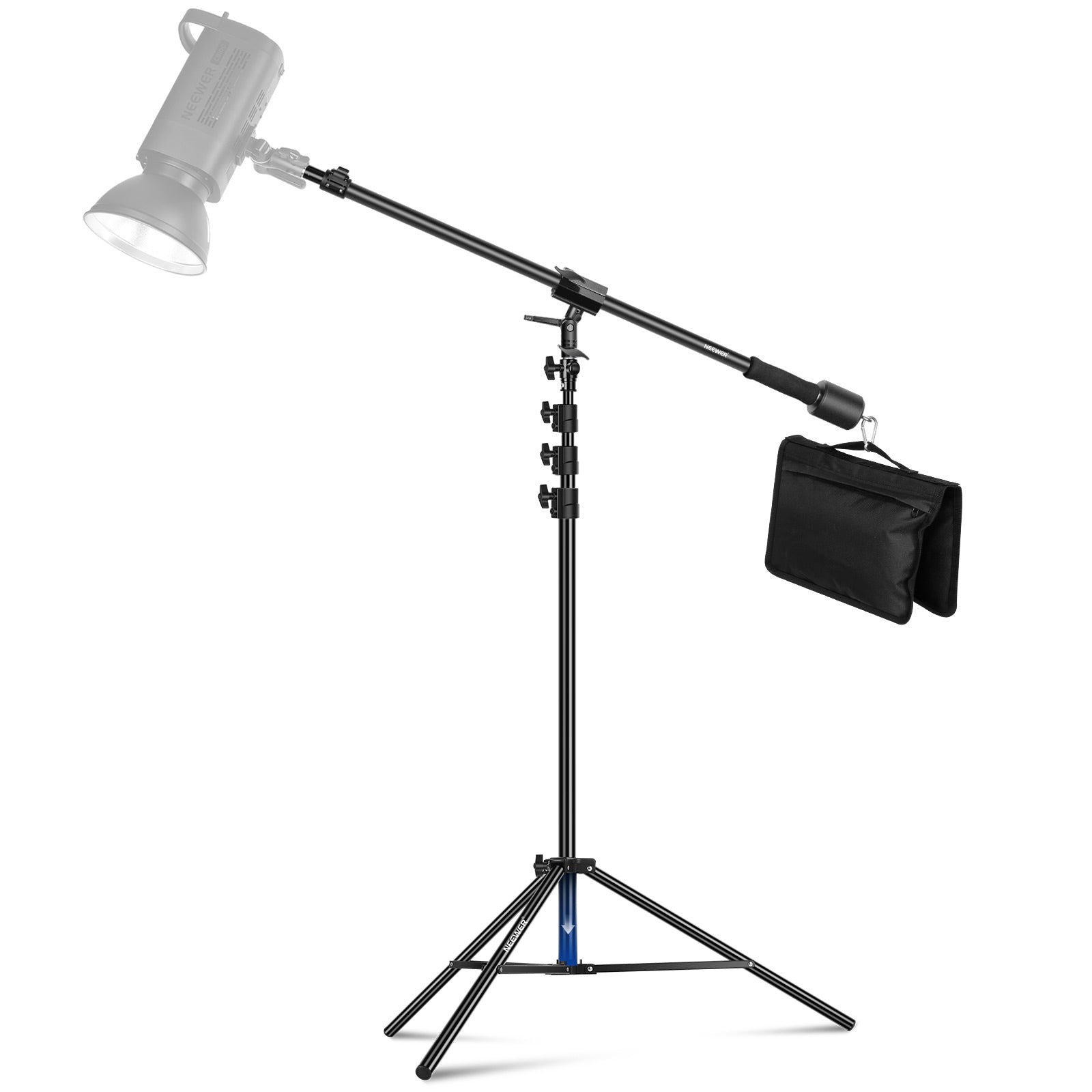 NEEWER 300cm Air Cushioned Light Stand
