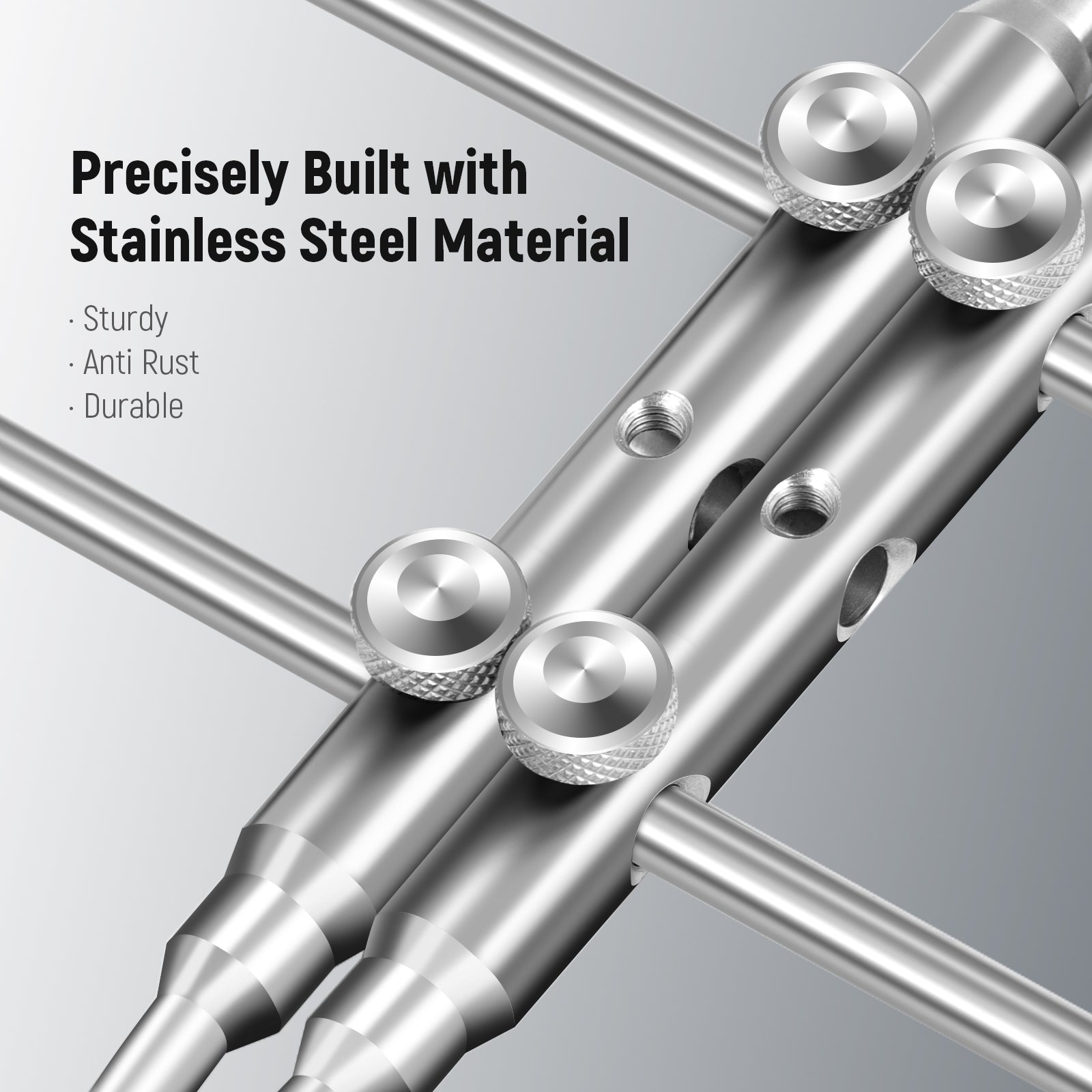 NEEWER HW-04 Lens Spanner is made of high-quality antimagnetic stainless steel