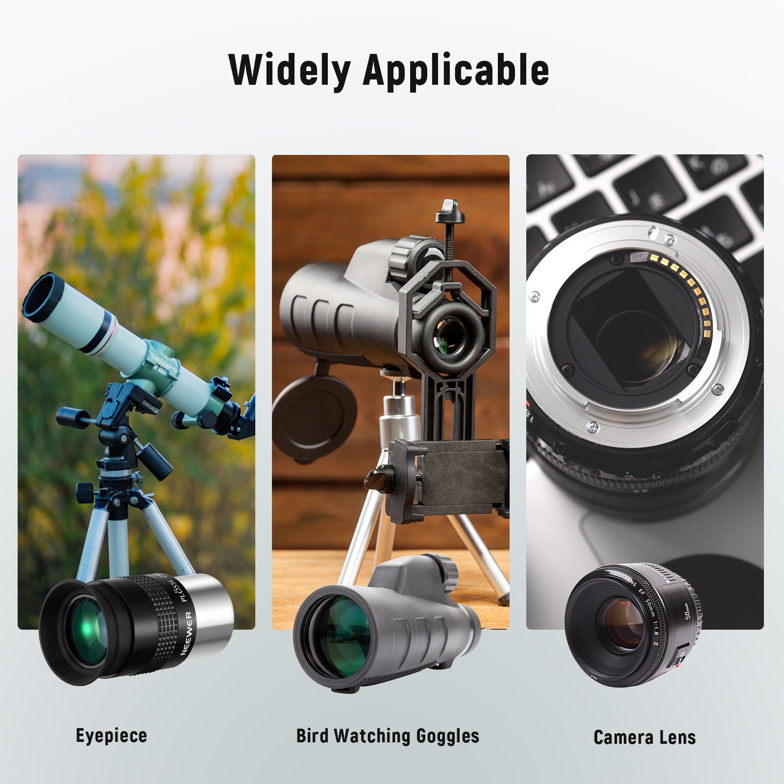 Wide Applications of the NEEWER HW-04 Lens Spanner