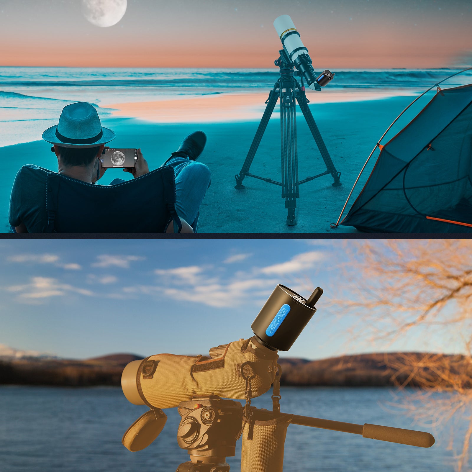 Scenarios for NEEWER LS-T22 Electronic Telescope Eyepiece