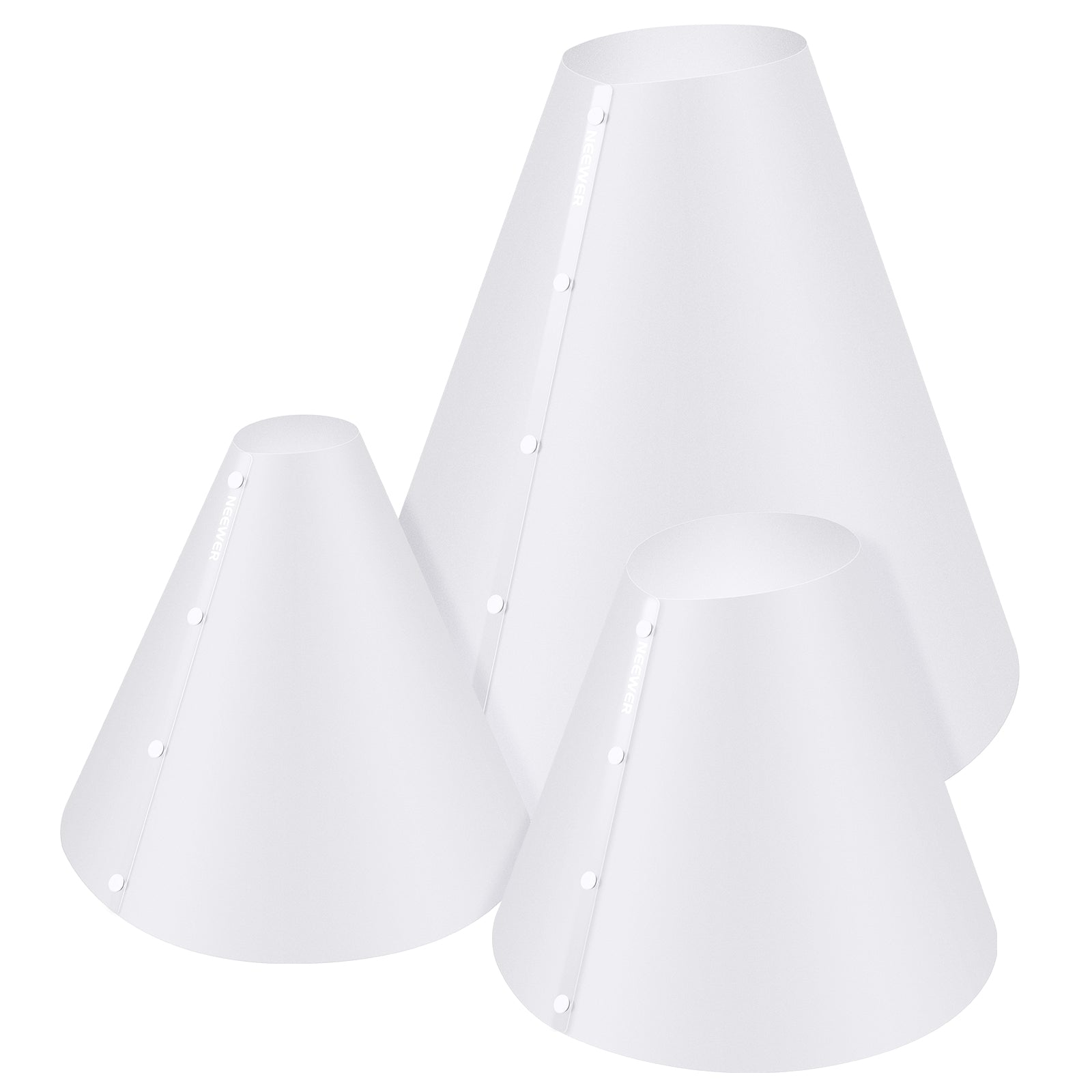 NEEWER NK006 Upgraded Light Cone 3 Pack Set