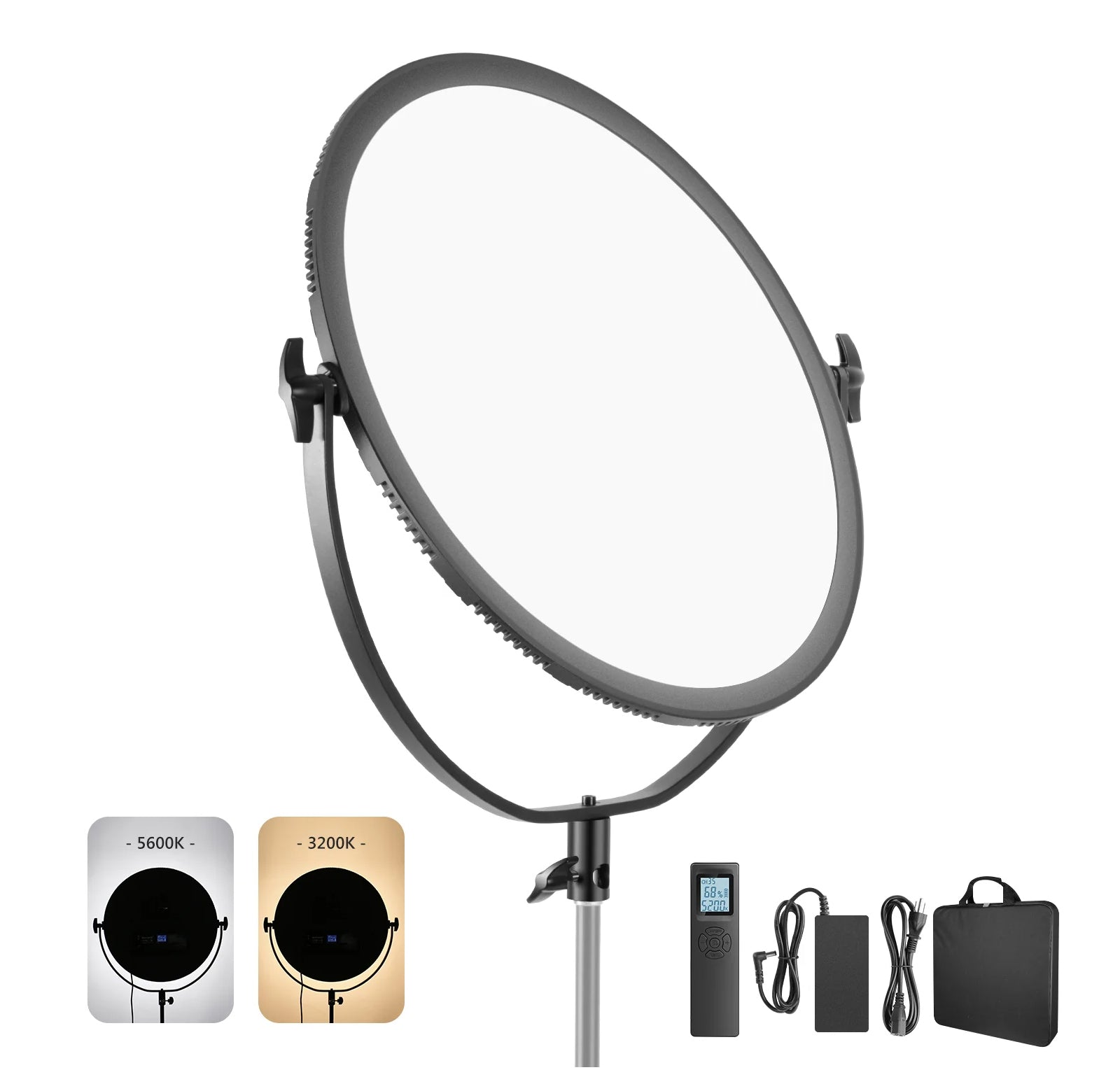 NEEWER NL-360ARC Bi-Color Round LED Light