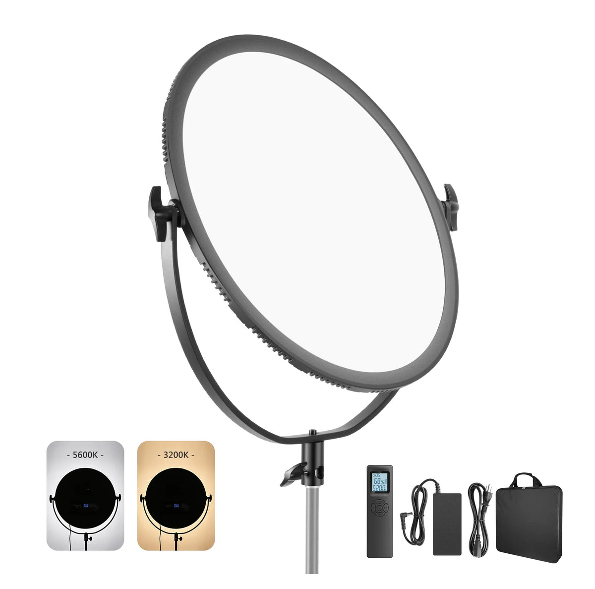 NEEWER NL-360ARC Bi-Color Round LED Light