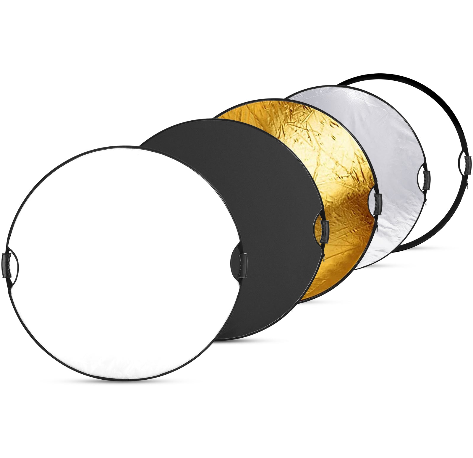 NEEWER RF-80II 5-in-1 Light Reflector with Handle Grip