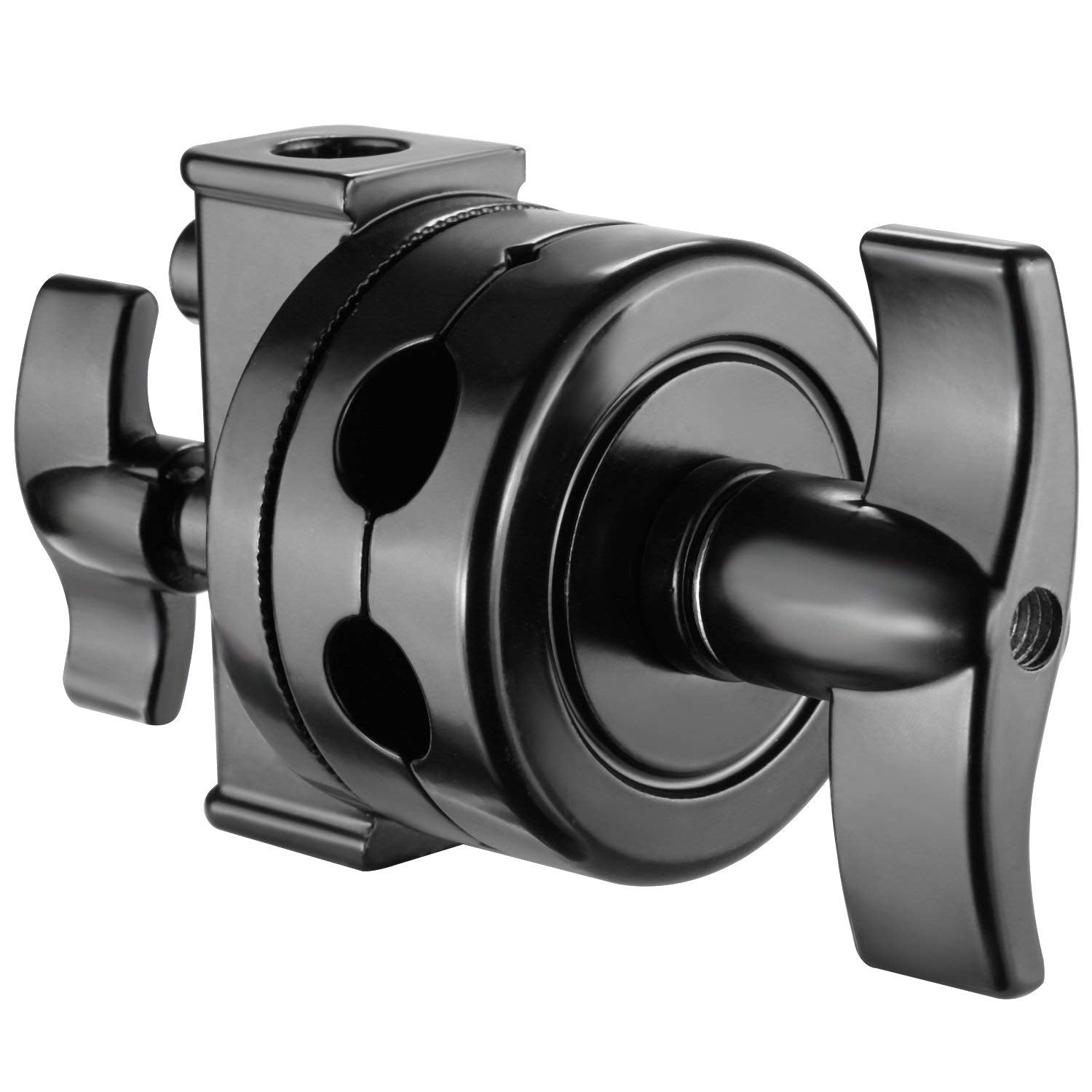 NEEWER Swivel Head Holder Mounting Adapter locks tight with less effort