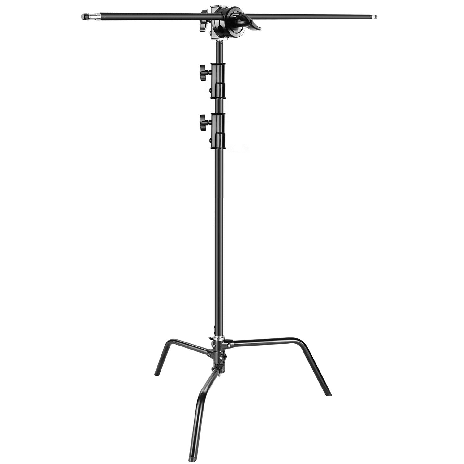 NEEWER Swivel Head Holder Mounting Adapter connects an extension arm to a light stand