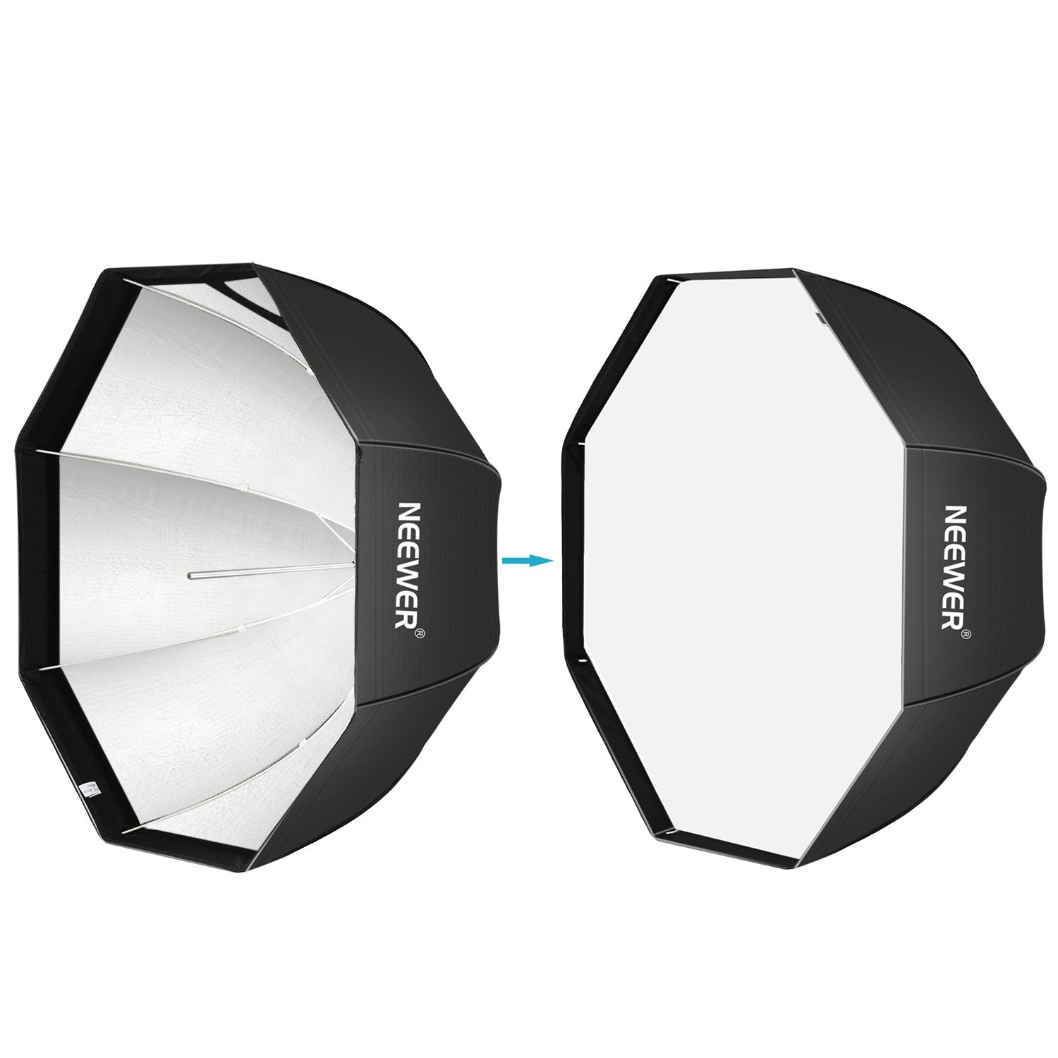 NEEWER 80CM/120CM Octagon Speedlight Umbrella Softbox