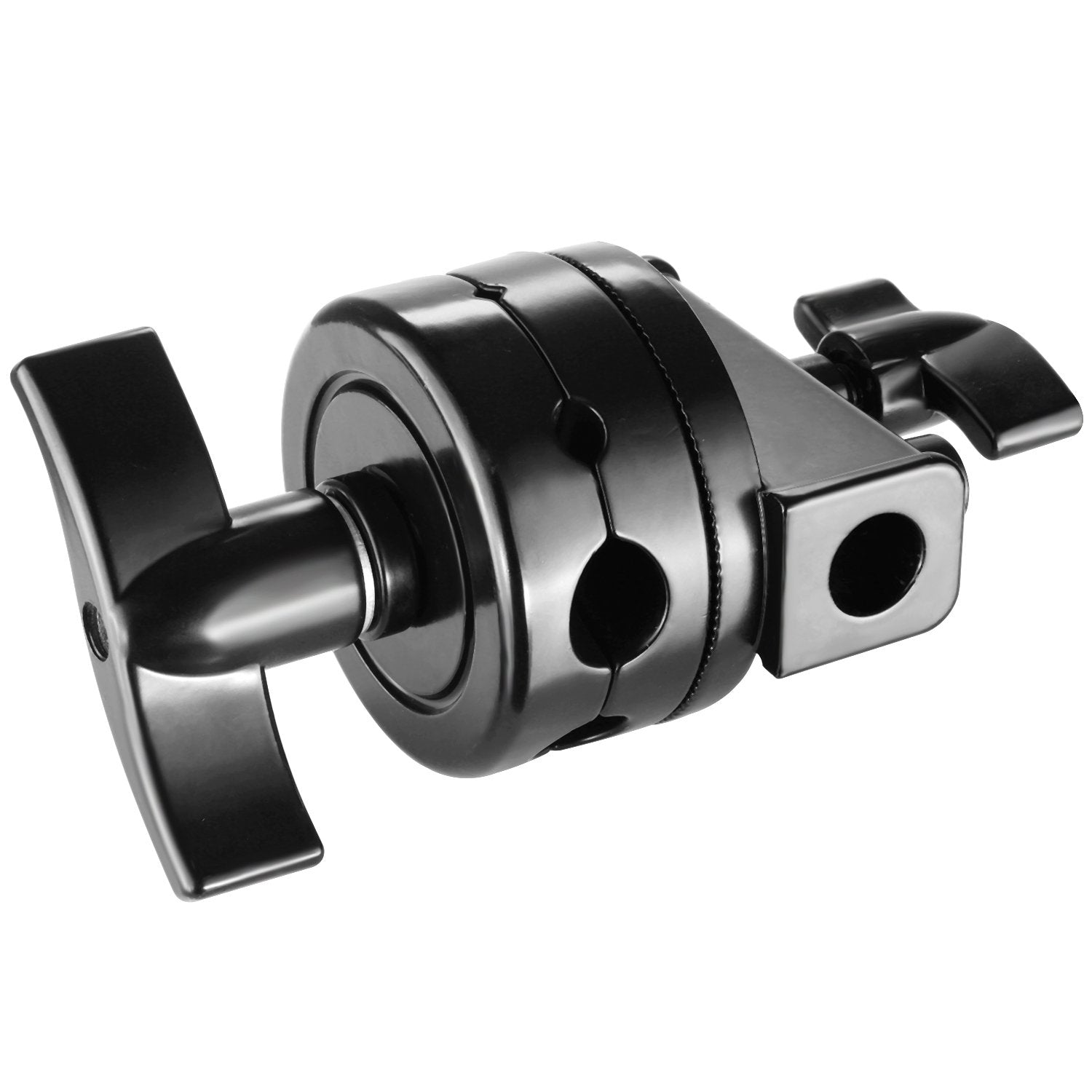 NEEWER Swivel Head Holder Mounting Adapter enables to adjust the height and angle