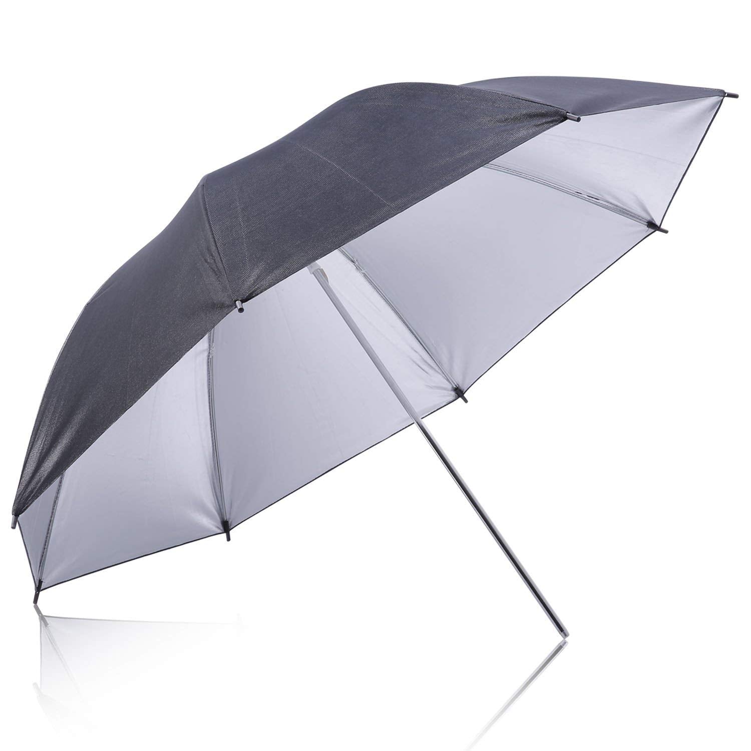 NEEWER 33"/84CM Silver Reflective Umbrella
