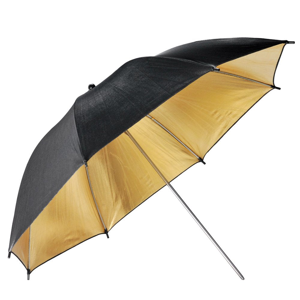 NEEWER 33"/84CM Gold Reflective Umbrella